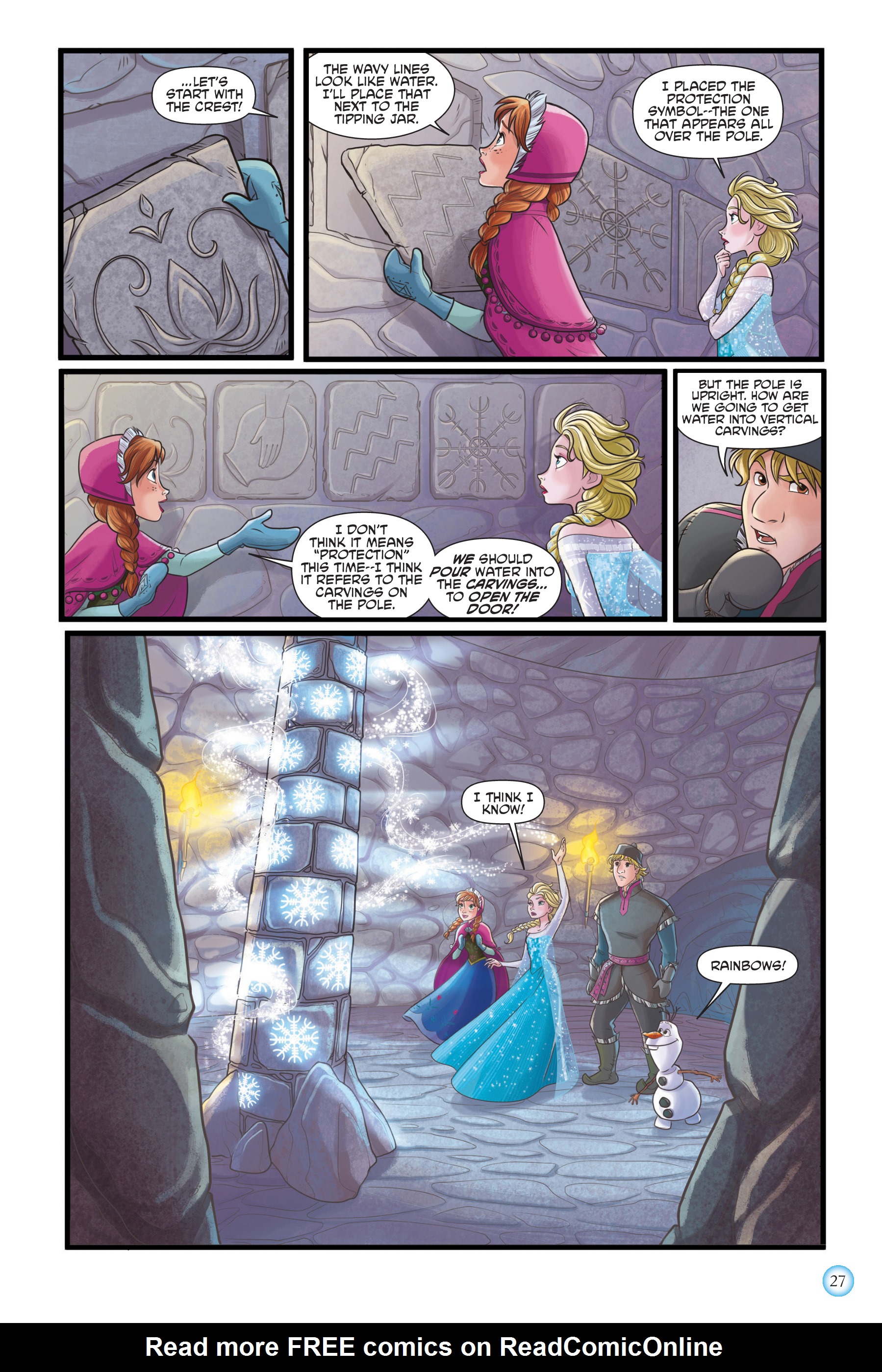 Read online Frozen Adventures: Snowy Stories comic -  Issue # TPB (Part 1) - 27