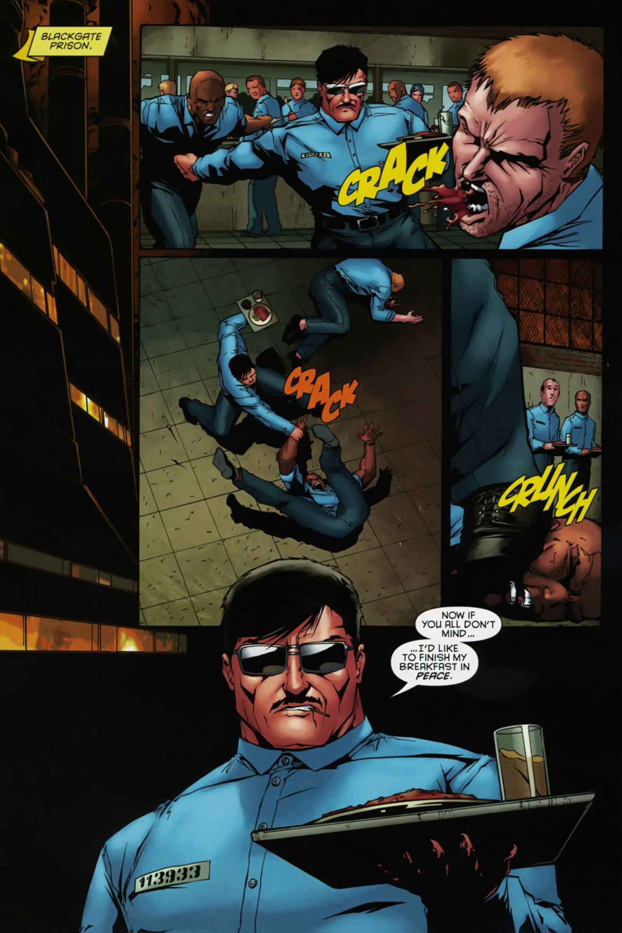 Read online Gotham Underground comic -  Issue #2 - 10