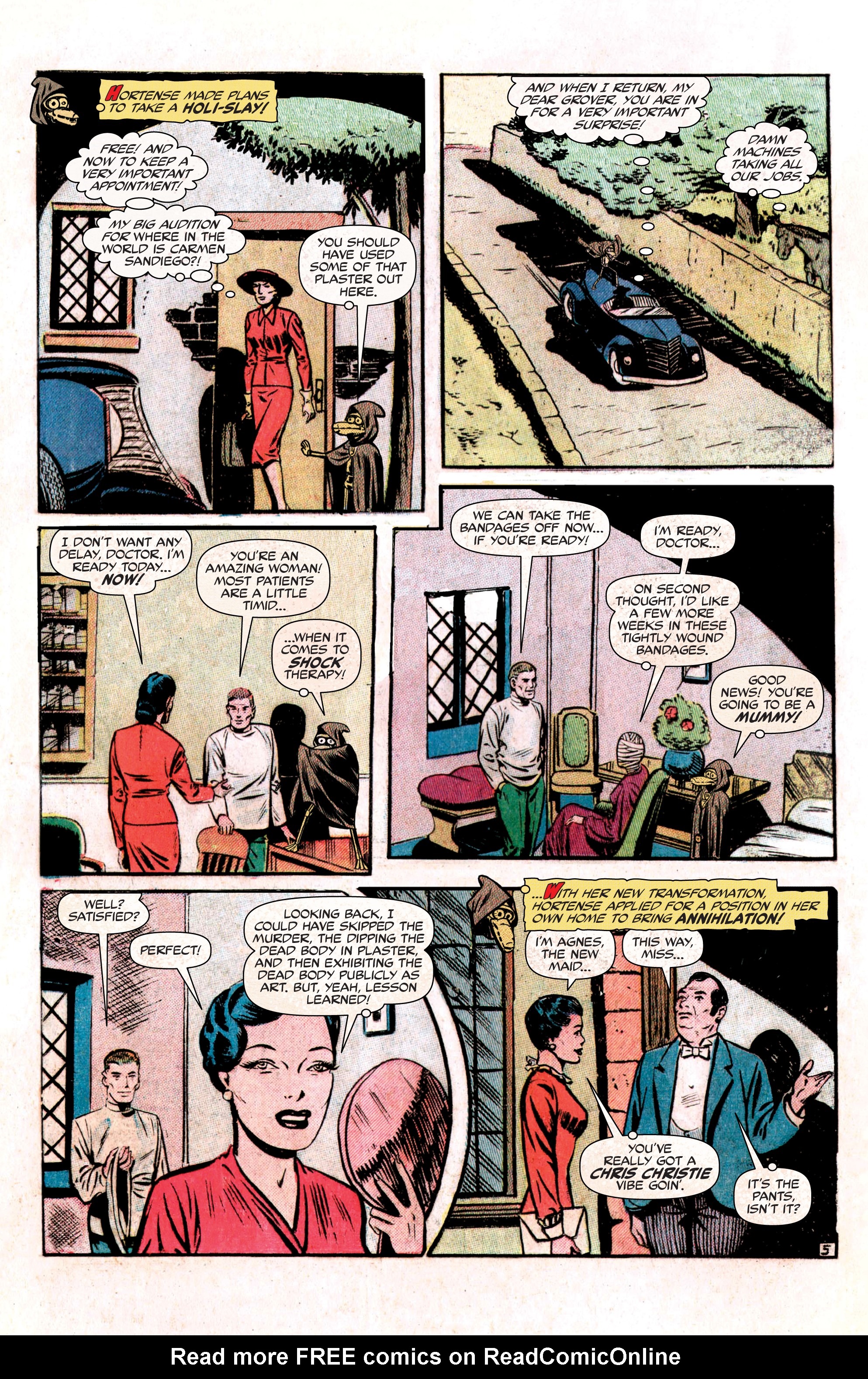 Read online Mystery Science Theater 3000: The Comic comic -  Issue #4 - 16