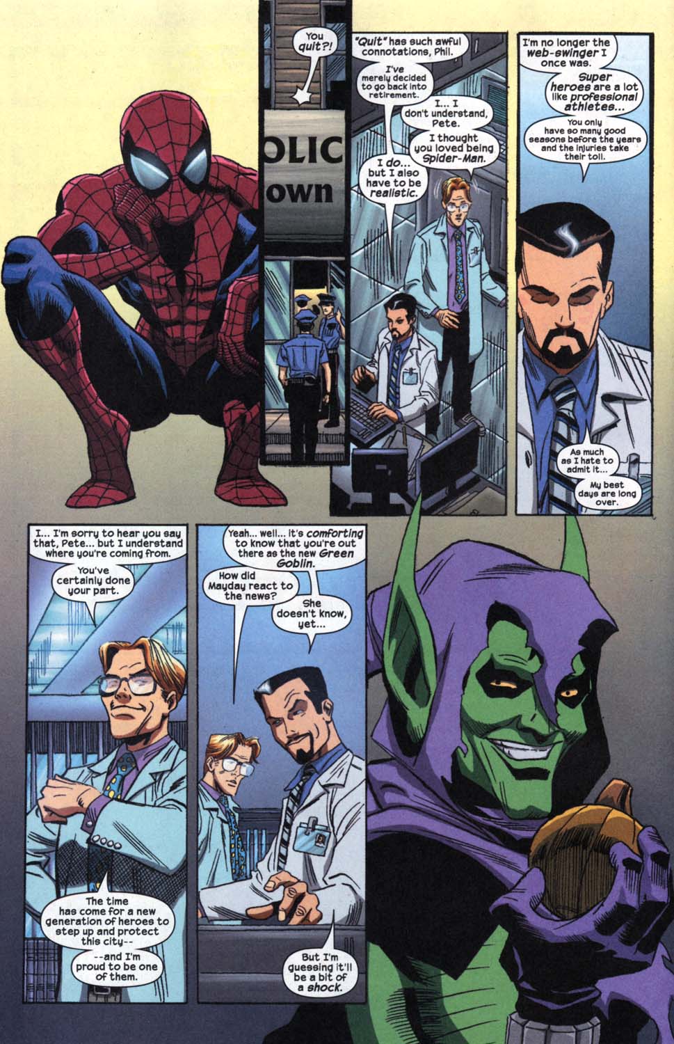 Read online Spider-Girl (1998) comic -  Issue #52 - 7