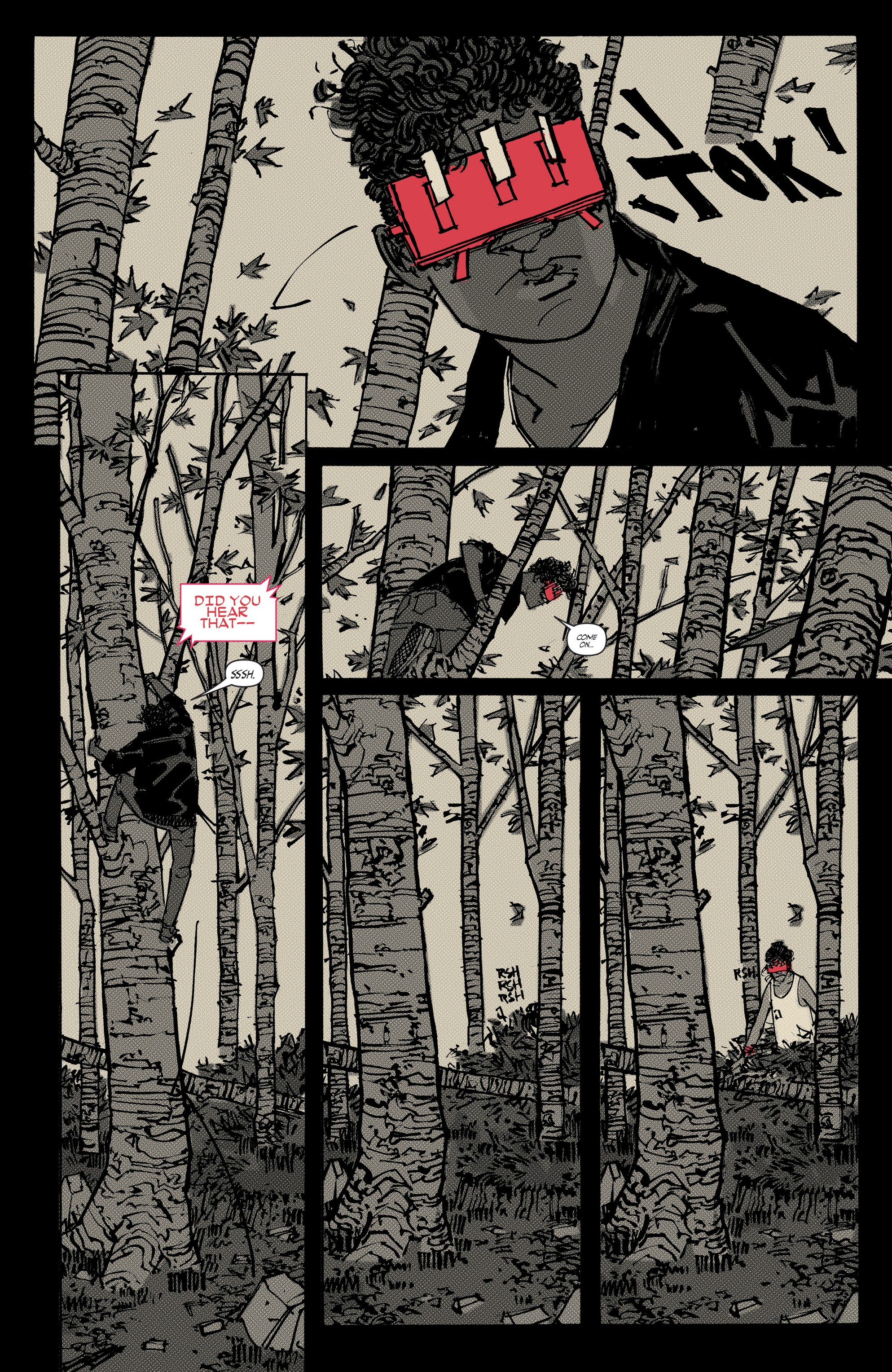 Read online Thumbs comic -  Issue #1 - 27