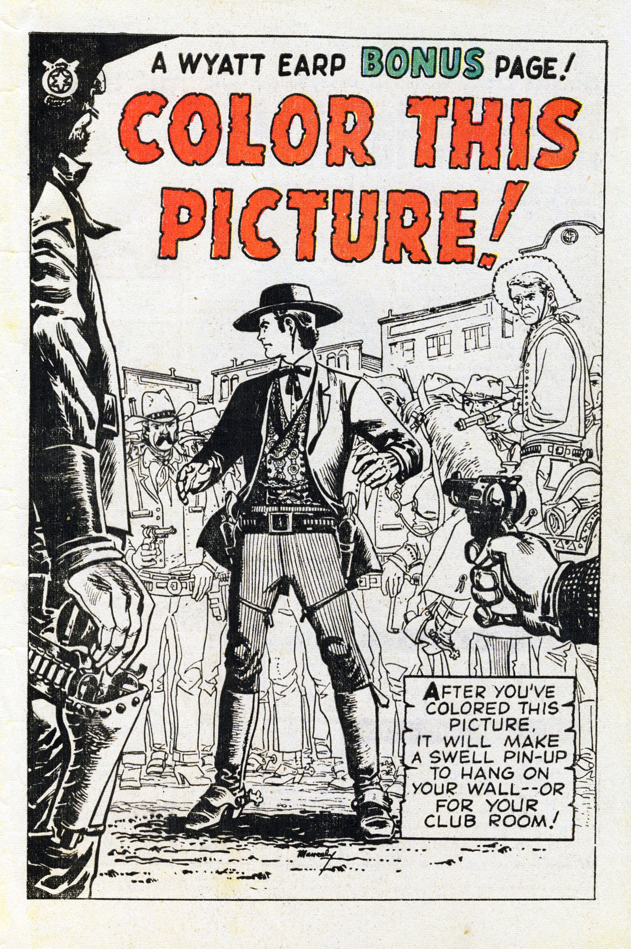 Read online Wyatt Earp comic -  Issue #33 - 33
