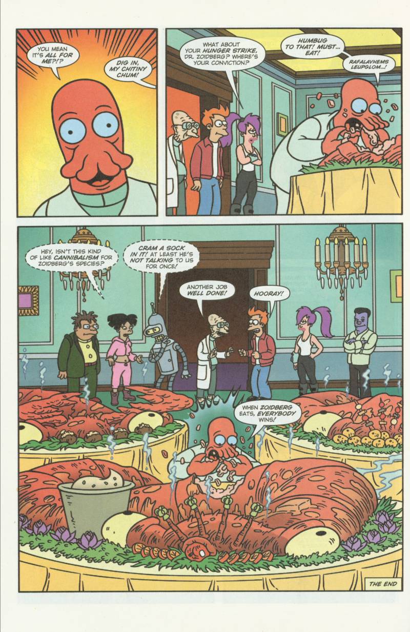 Read online Futurama Comics comic -  Issue #1 - 30