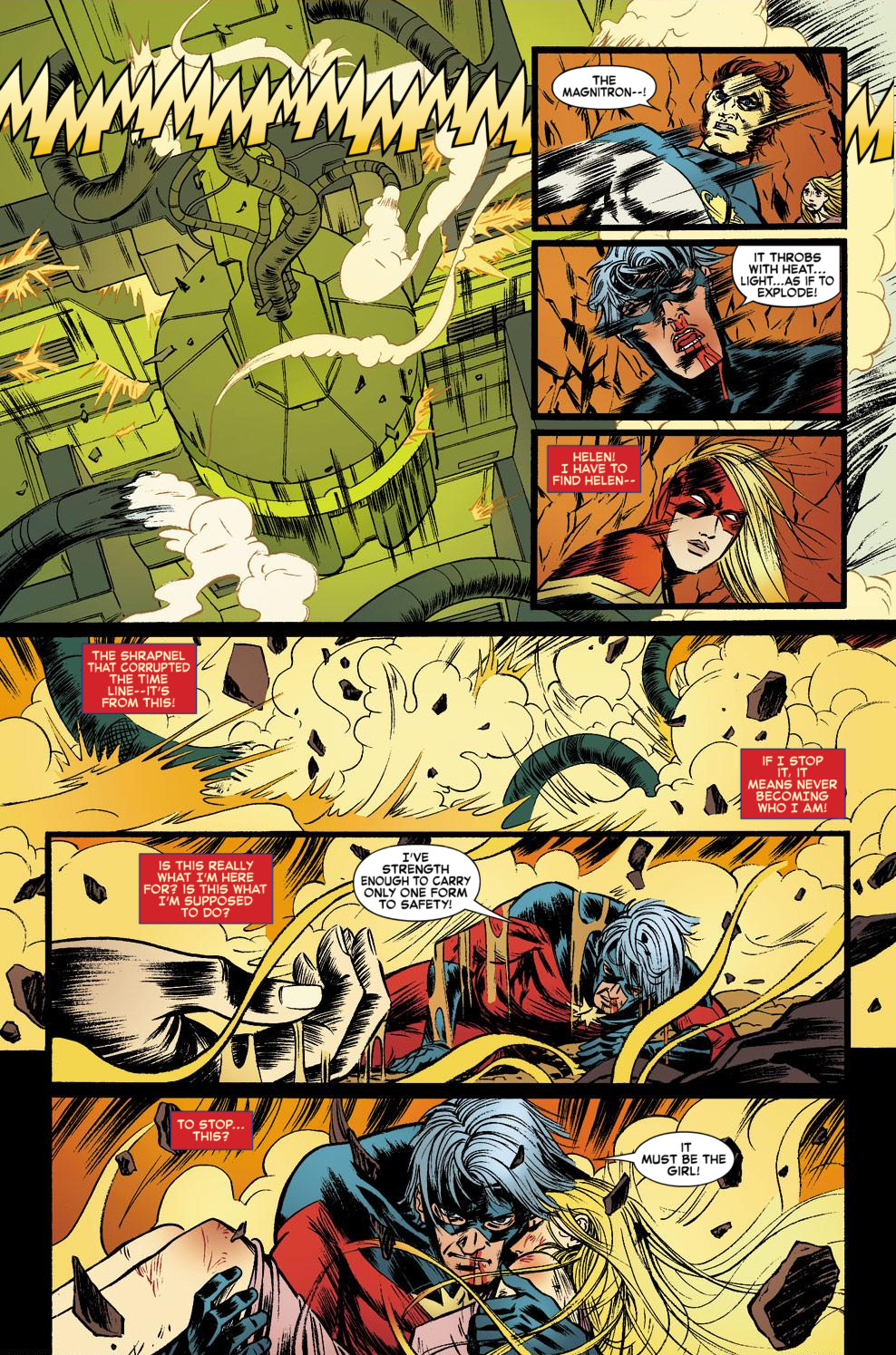 Read online Captain Marvel (2012) comic -  Issue #6 - 11