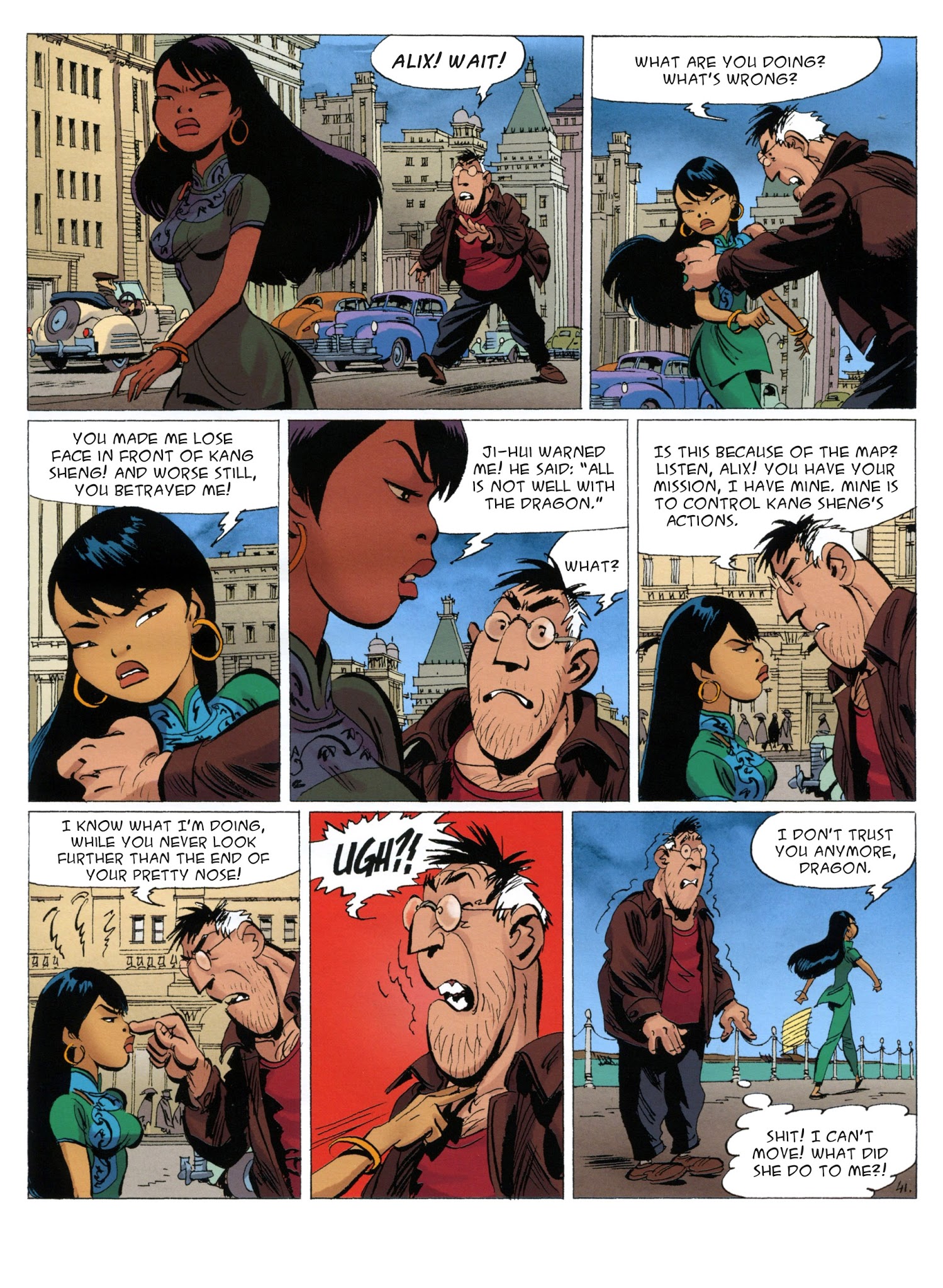 Read online Tigresse Blanche comic -  Issue #7 - 45