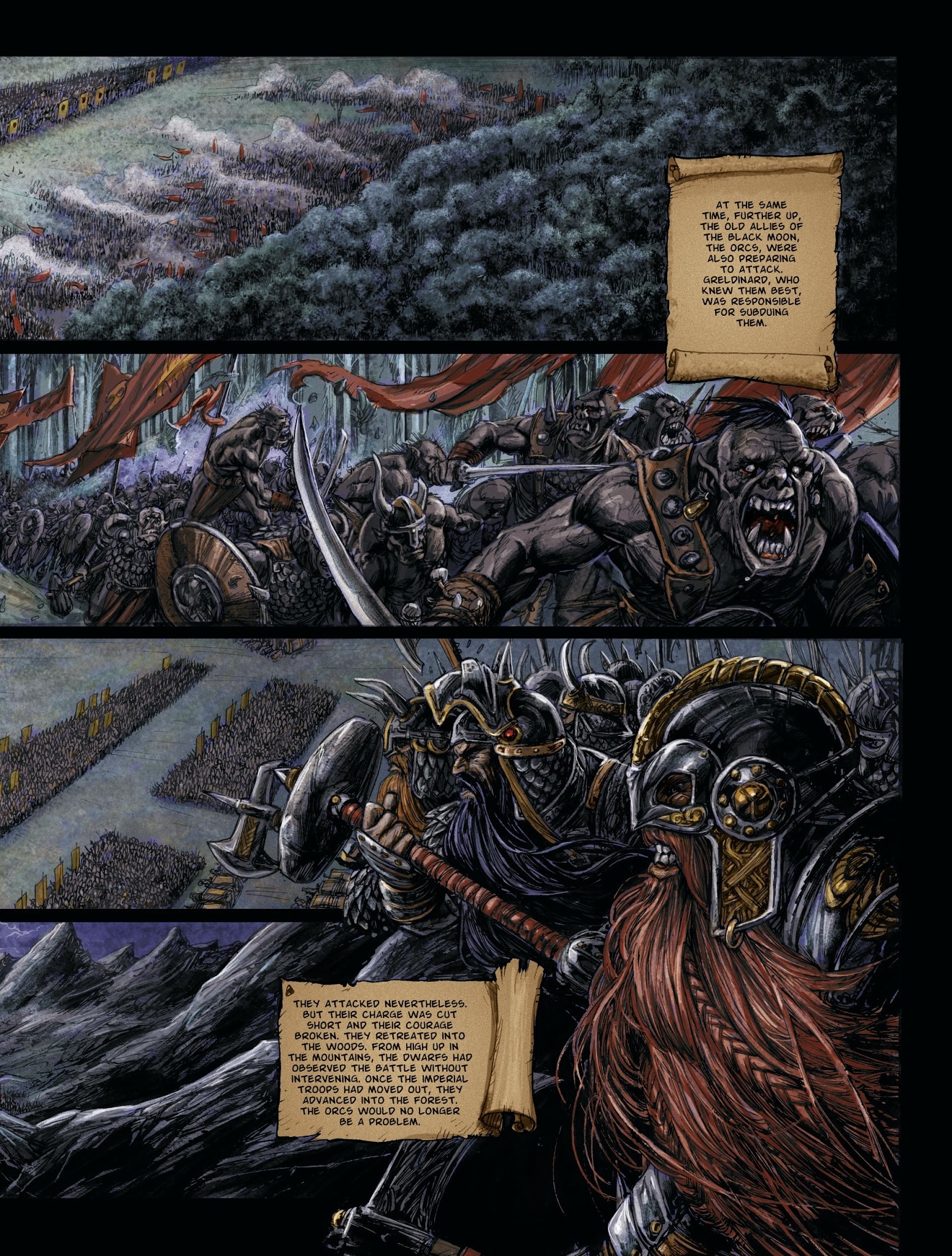 Read online The Black Moon Chronicles comic -  Issue #14 - 39