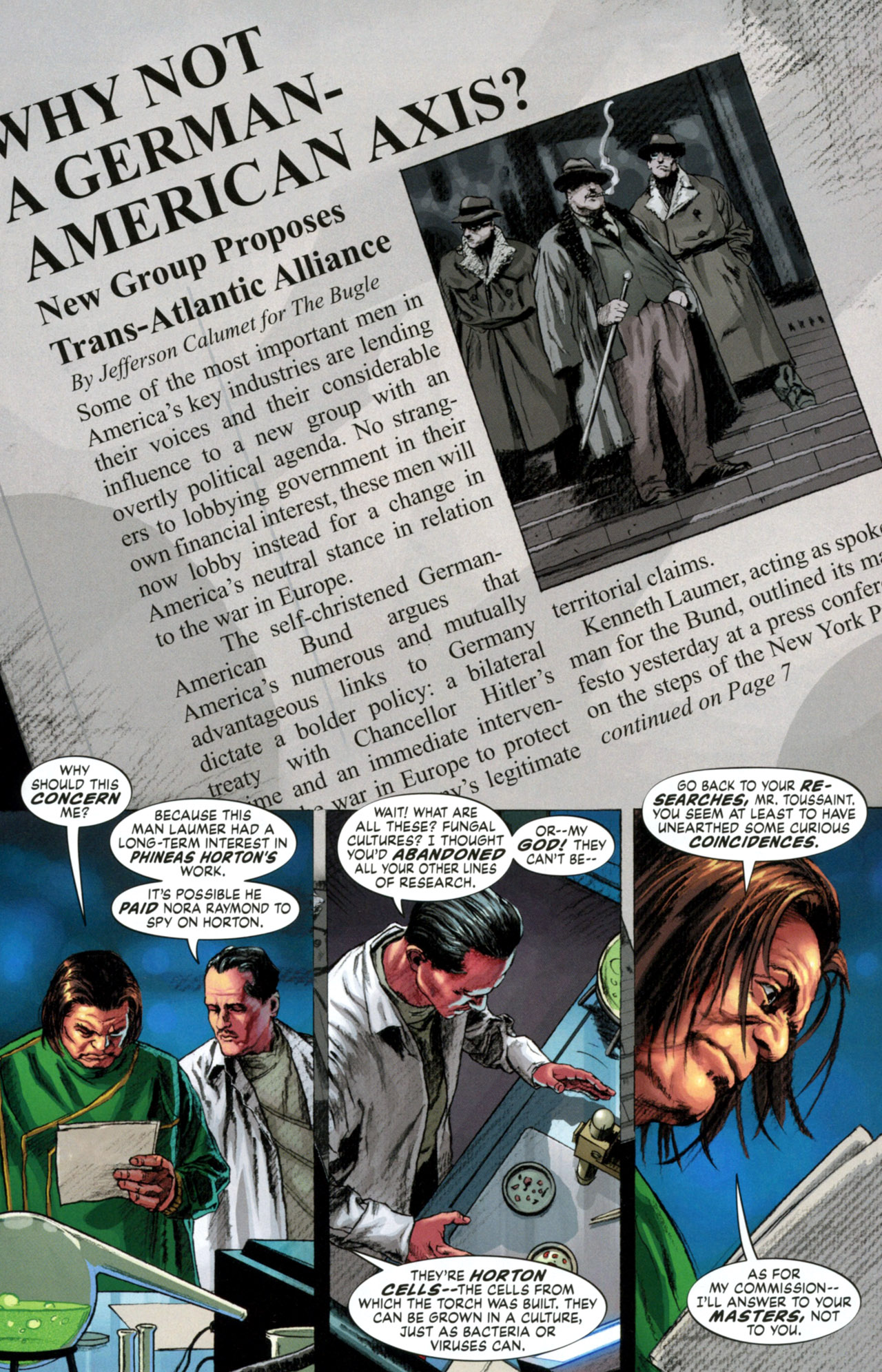 Read online The Torch comic -  Issue #2 - 8