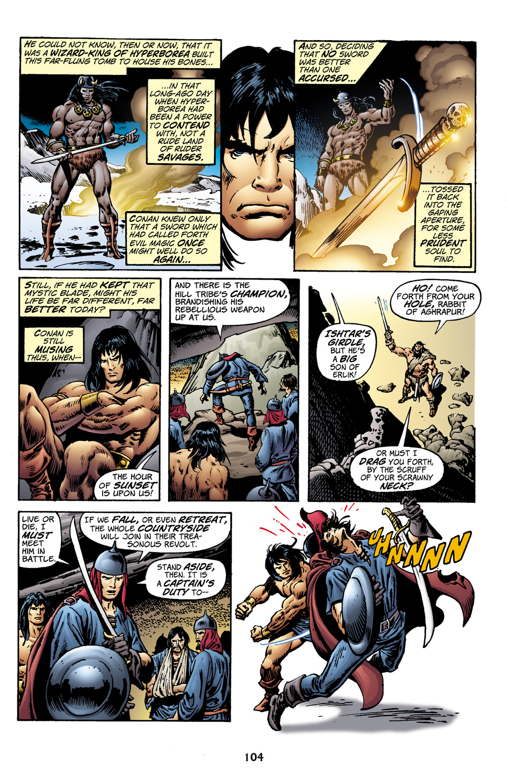 Read online The Chronicles of Conan comic -  Issue # TPB 5 (Part 1) - 100