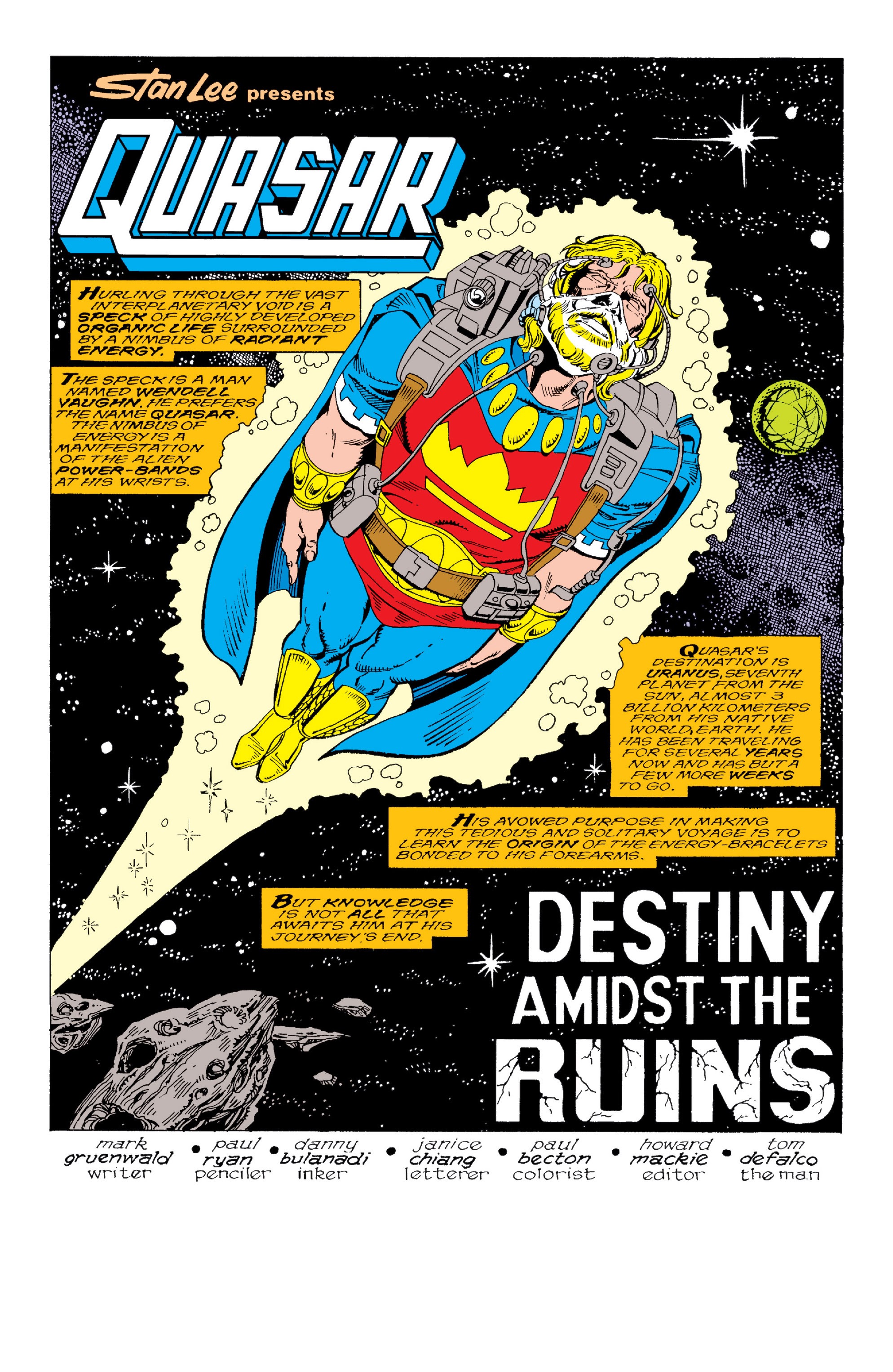 Read online Quasar Classic comic -  Issue # TPB (Part 1) - 28