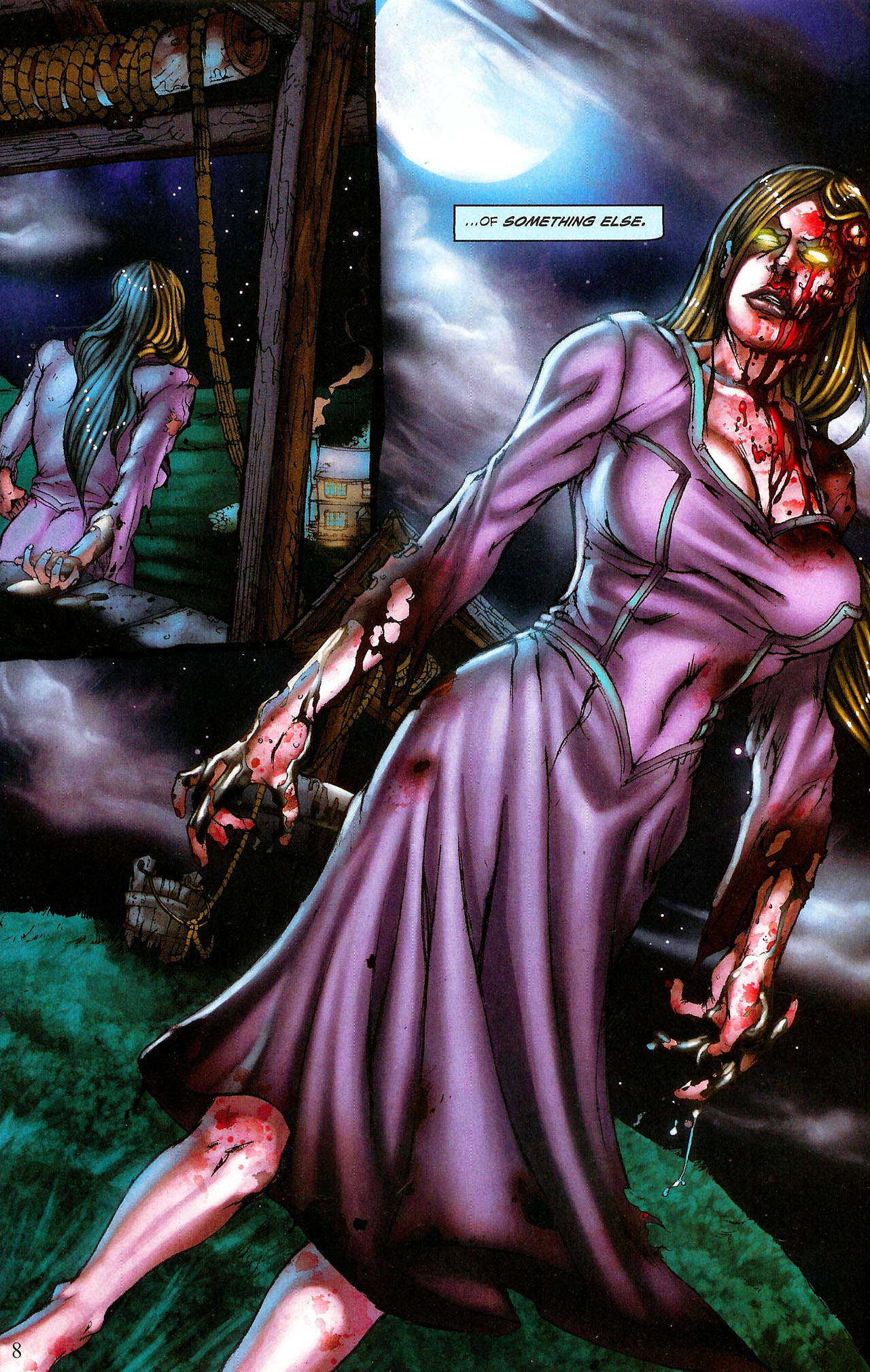 Read online Grimm Fairy Tales (2005) comic -  Issue # Annual 2007 - 8