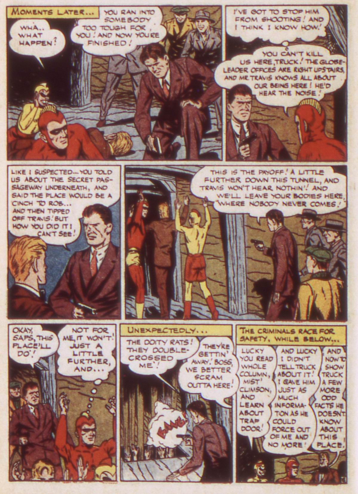 Read online Detective Comics (1937) comic -  Issue #82 - 30