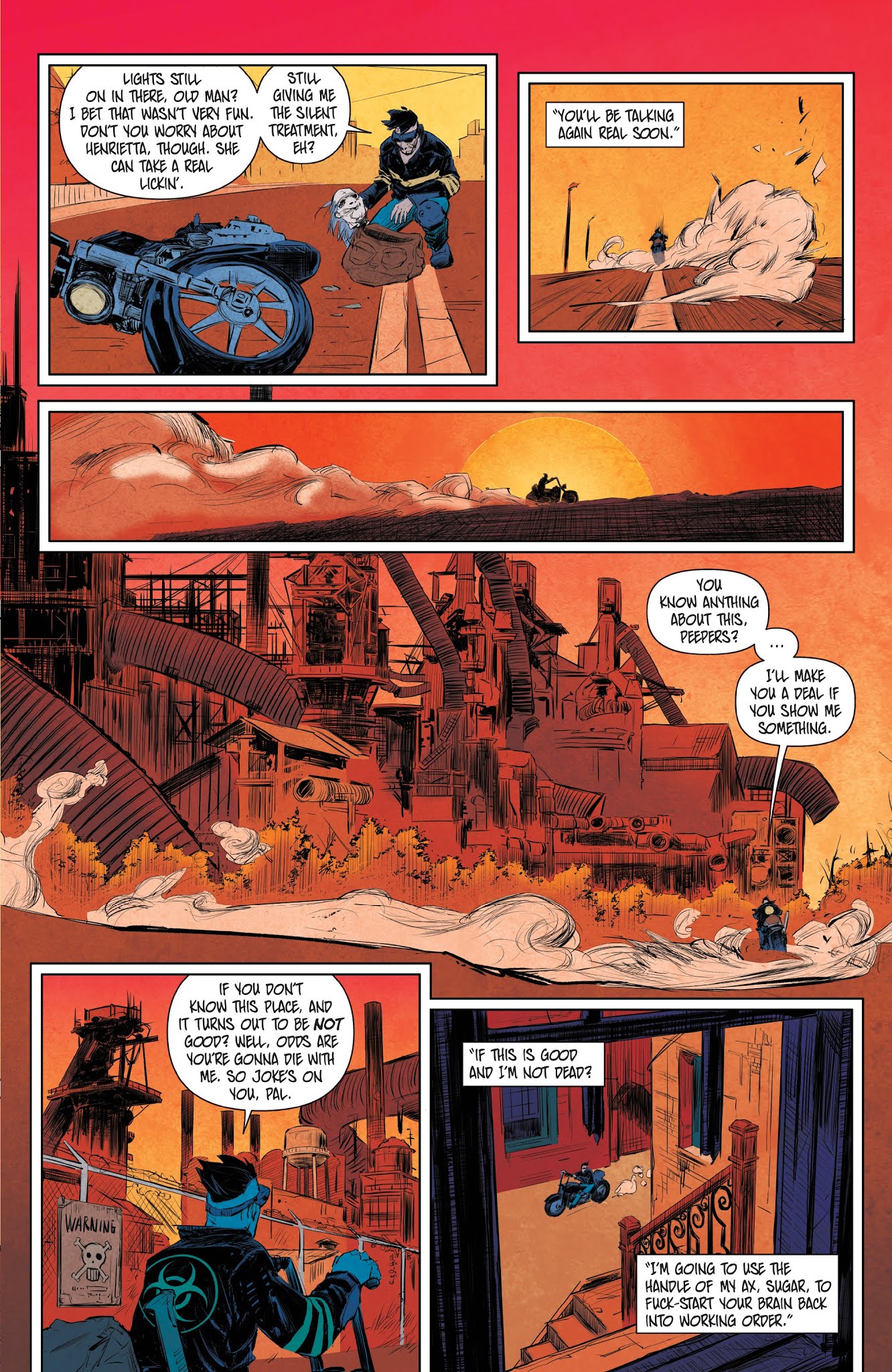 Read online Death Orb comic -  Issue #1 - 19