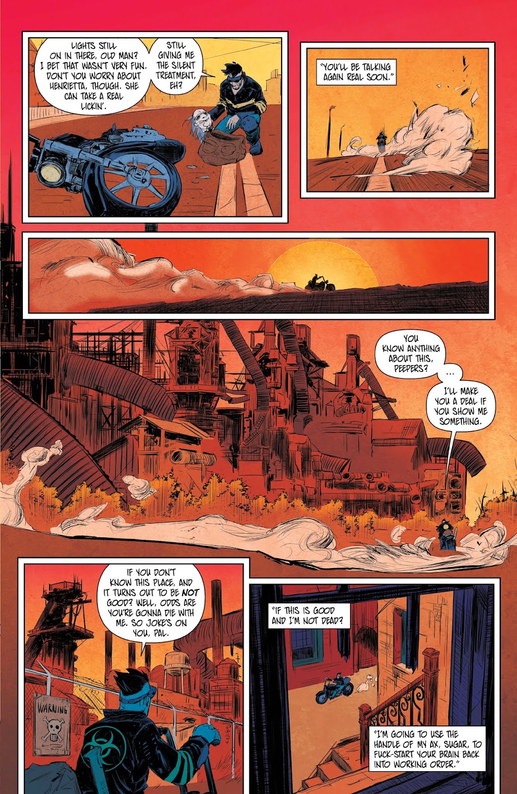 <{ $series->title }} issue 1 - Page 19