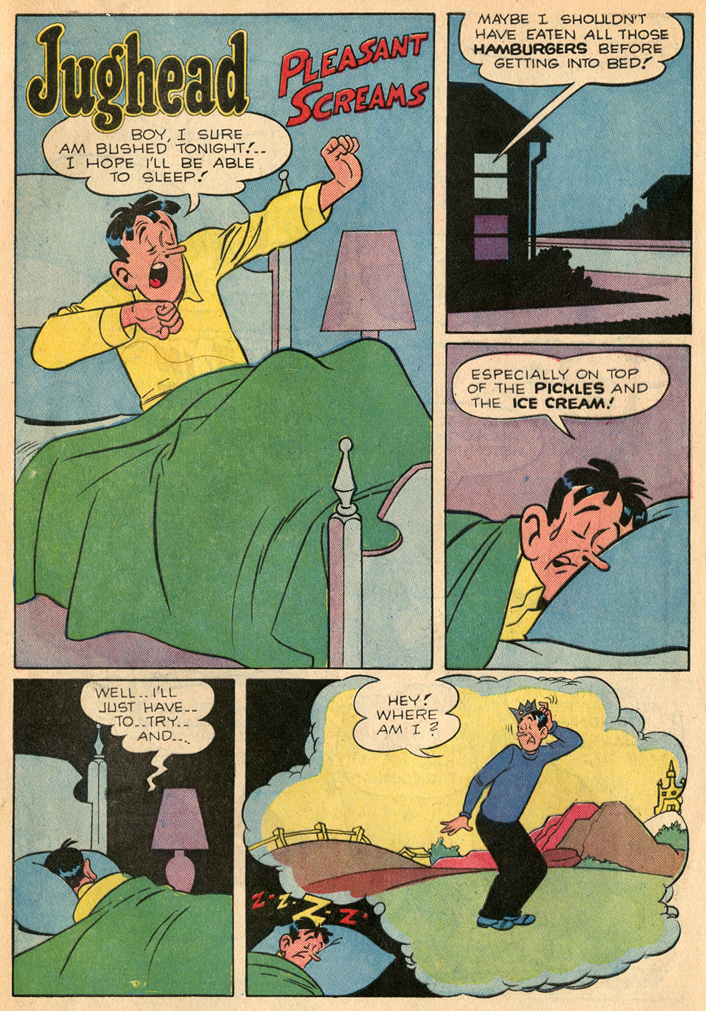 Read online Archie's Pal Jughead comic -  Issue #78 - 21