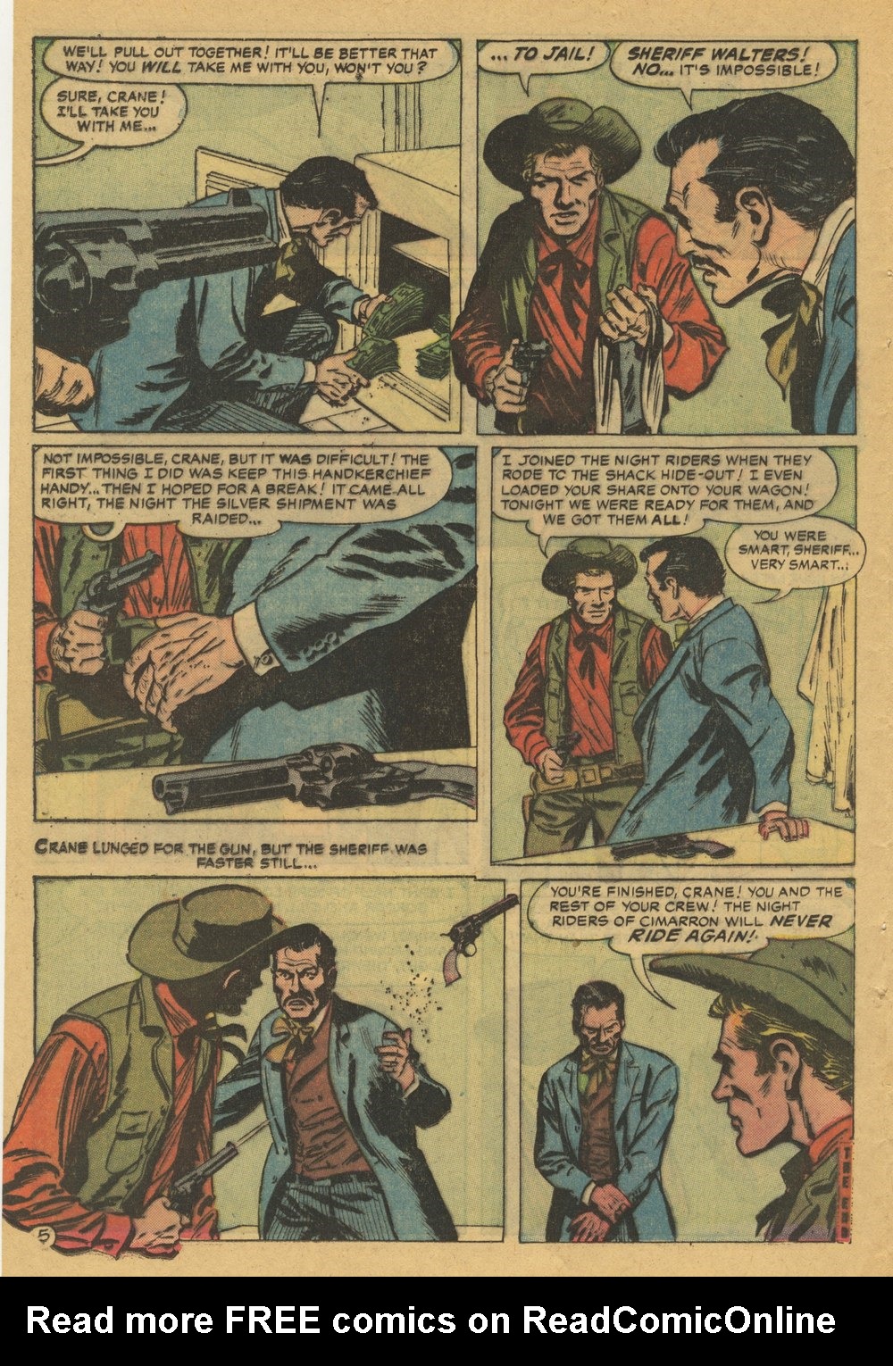 Read online Kid Colt Outlaw comic -  Issue #84 - 24