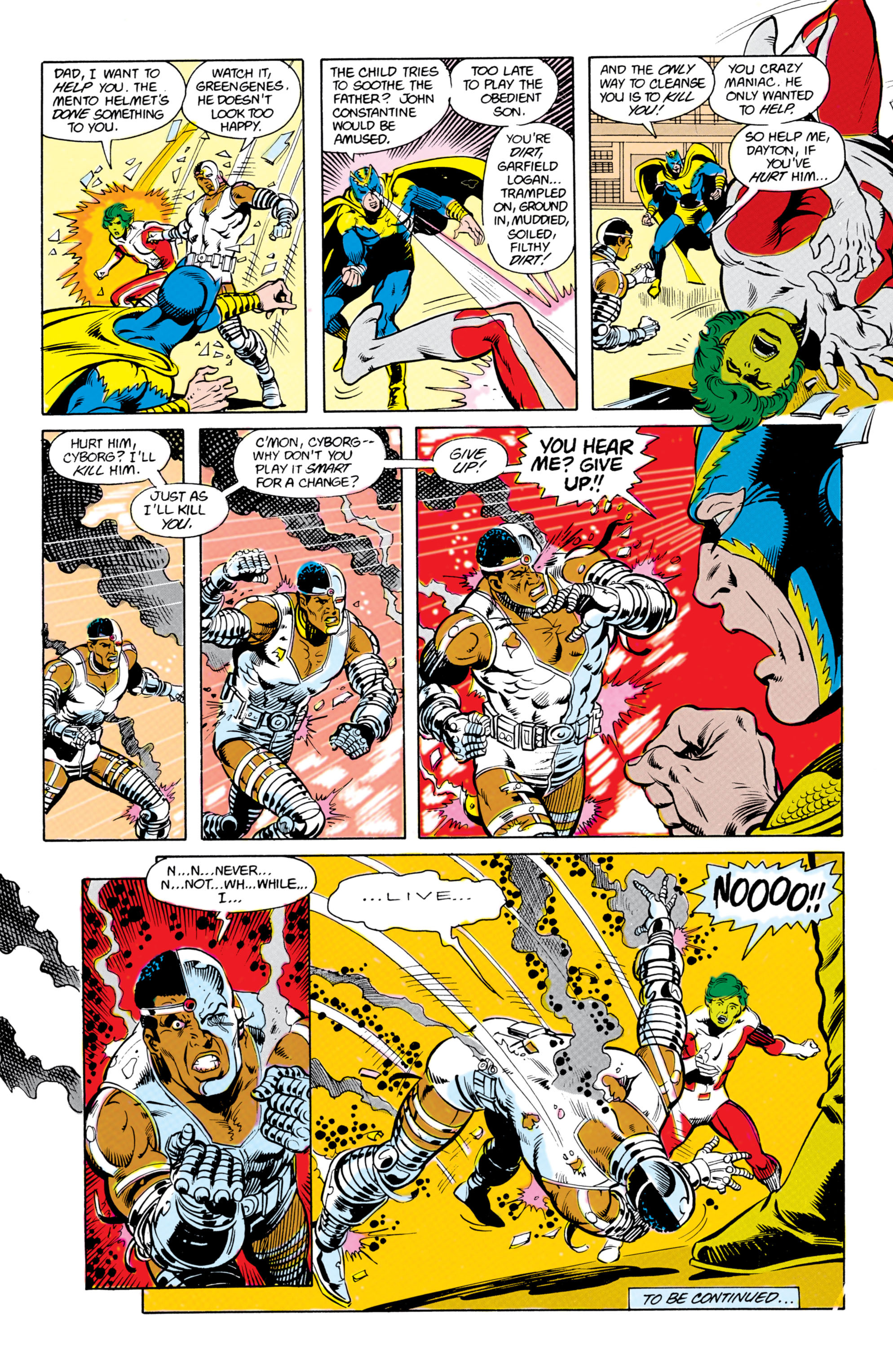 Read online The New Teen Titans (1984) comic -  Issue #18 - 29