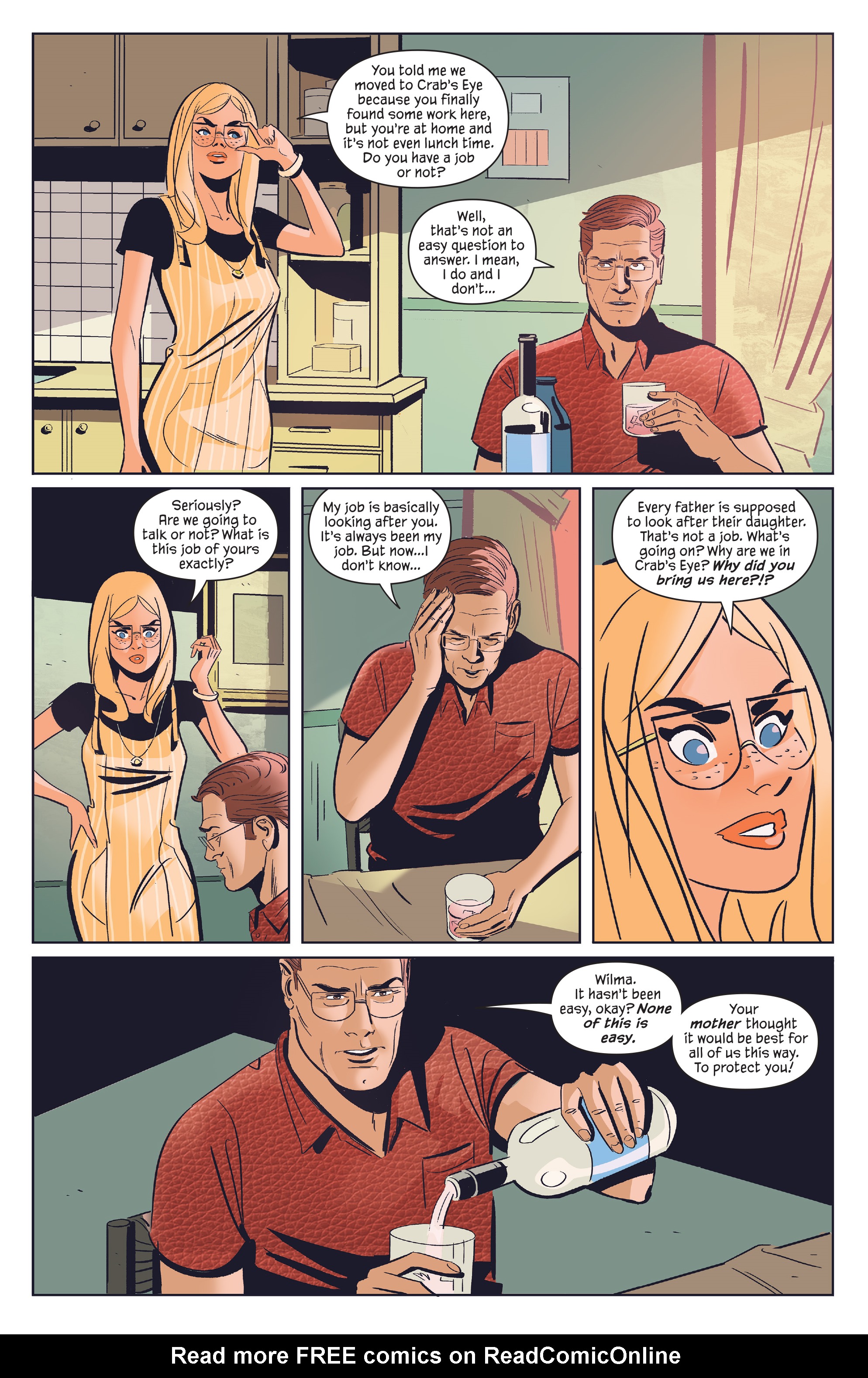 Read online An Unkindness of Ravens comic -  Issue #4 - 15