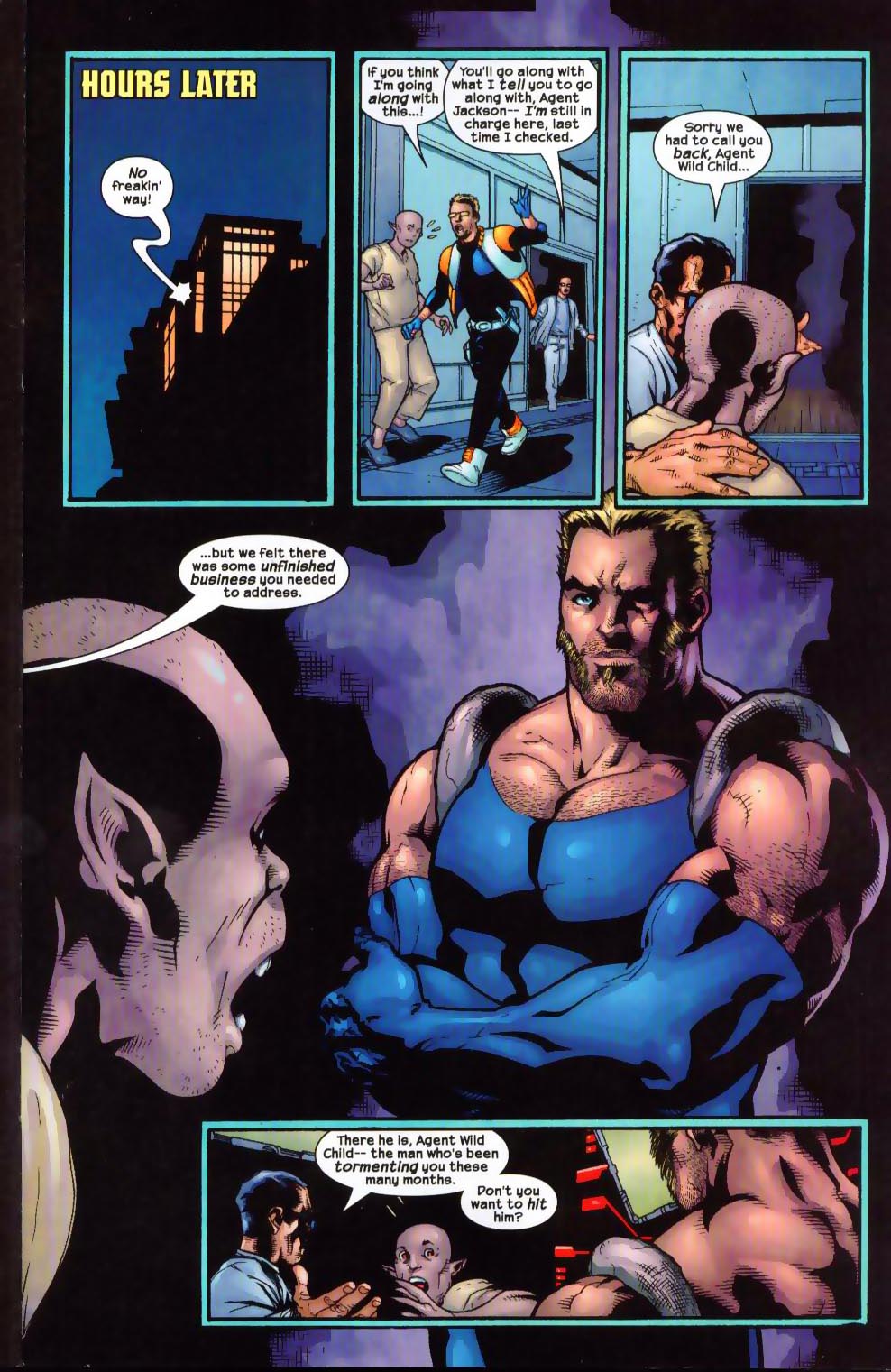 Read online Weapon X (2002) comic -  Issue #4 - 19
