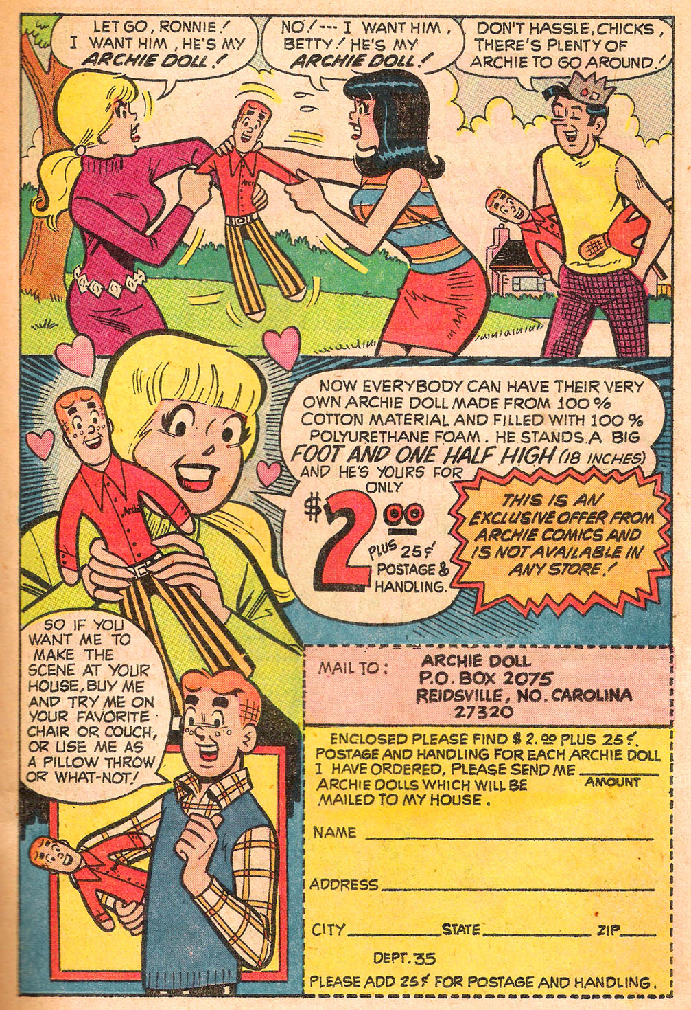 Sabrina The Teenage Witch (1971) Issue #9 #9 - English 12