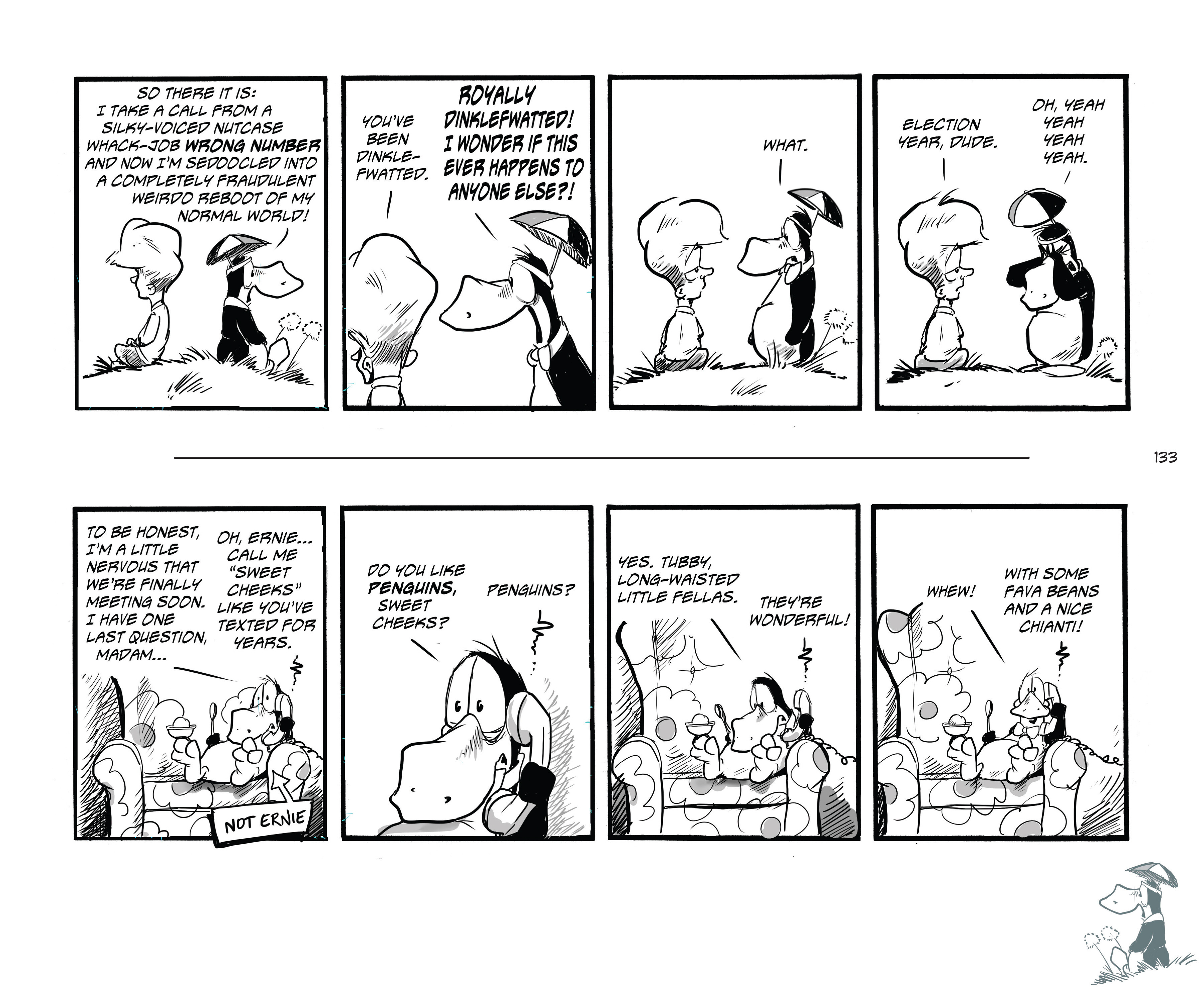 Read online Bloom County Episode XI: A New Hope comic -  Issue # Full - 135
