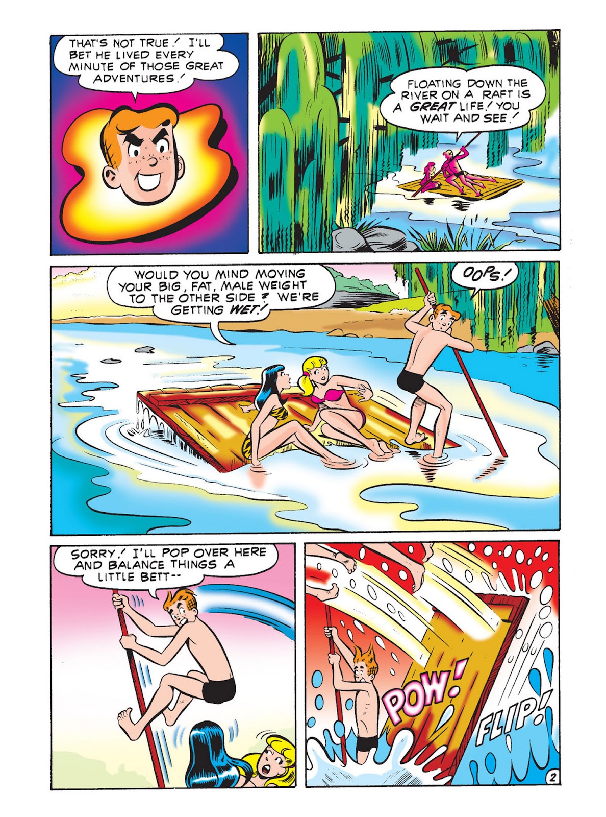 World of Archie Double Digest issue 19 - Page 76