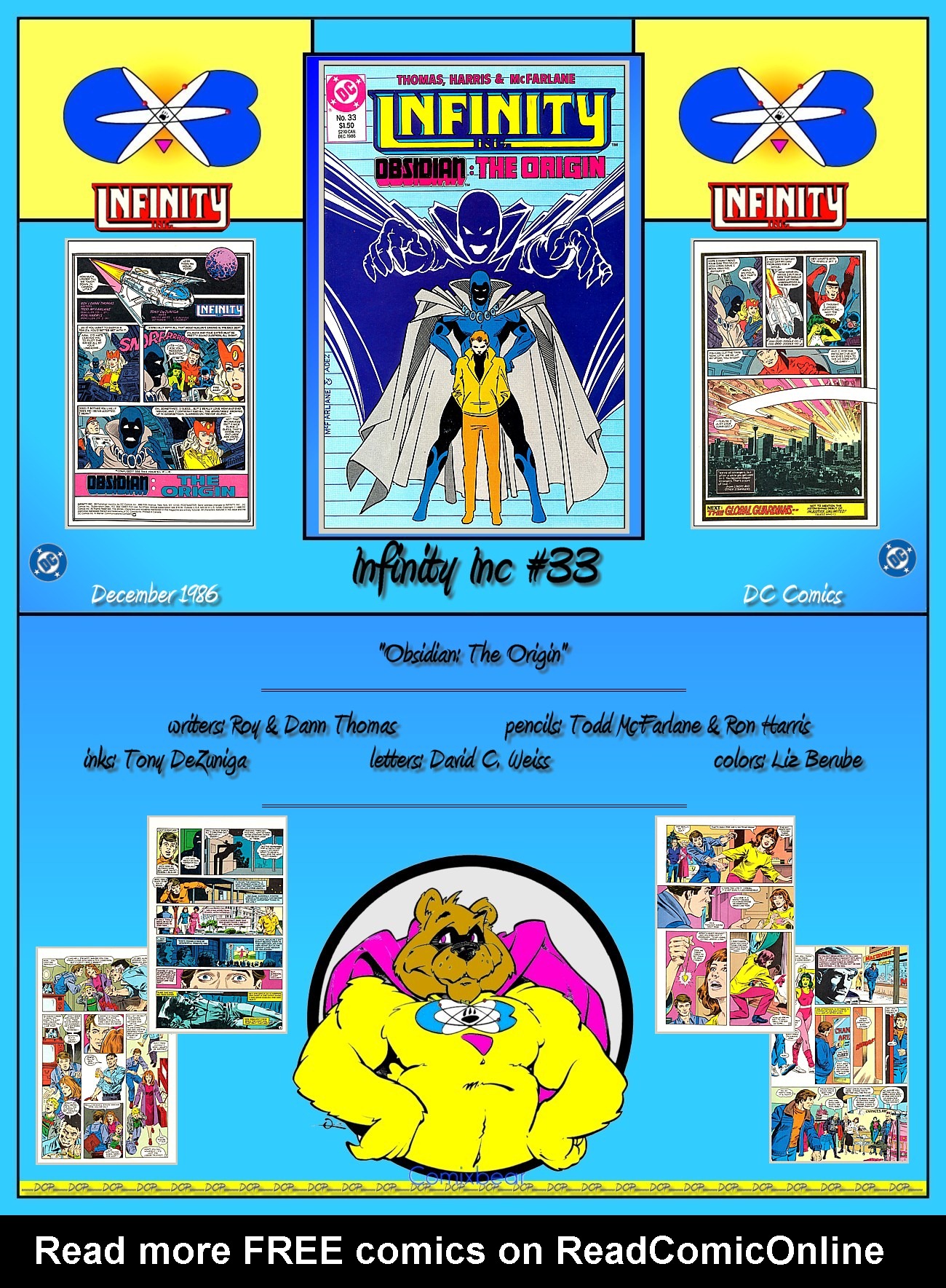 Read online Infinity Inc. (1984) comic -  Issue #33 - 37