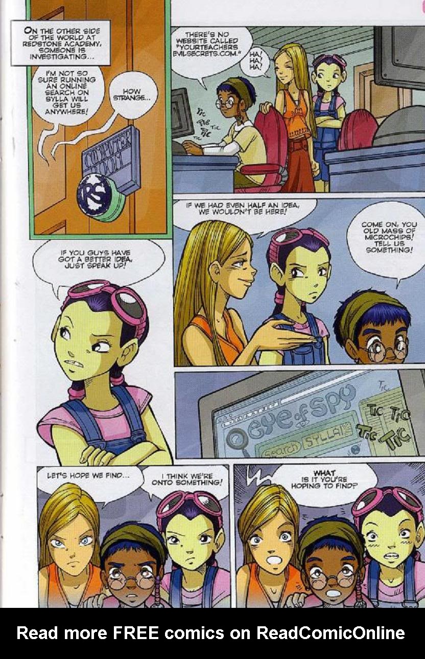 Read online W.i.t.c.h. comic -  Issue #30 - 23