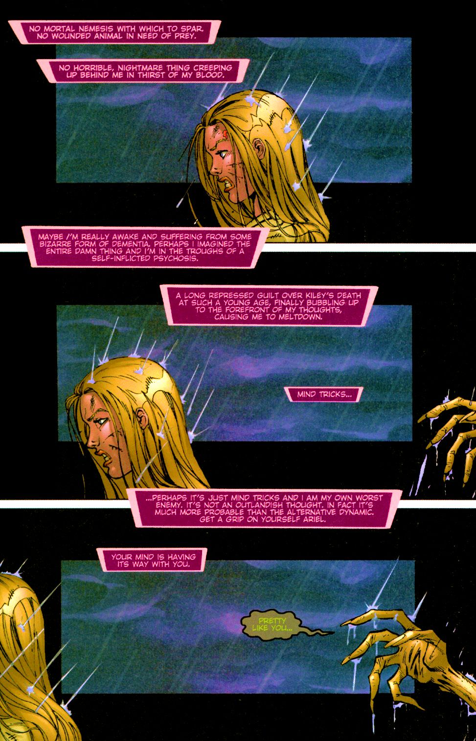 Read online Dreams of the Darkchylde comic -  Issue #5 - 7