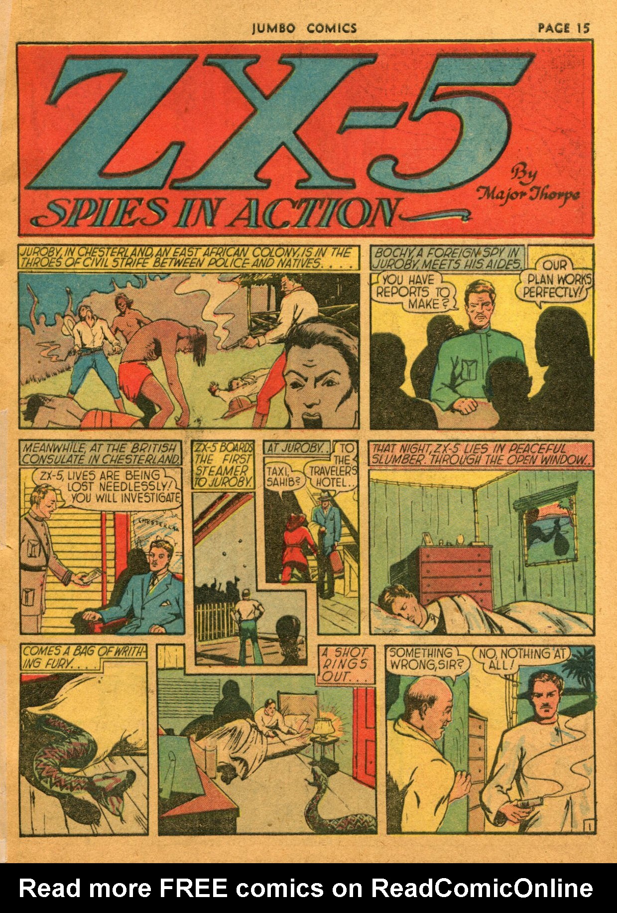 Read online Jumbo Comics comic -  Issue #18 - 17
