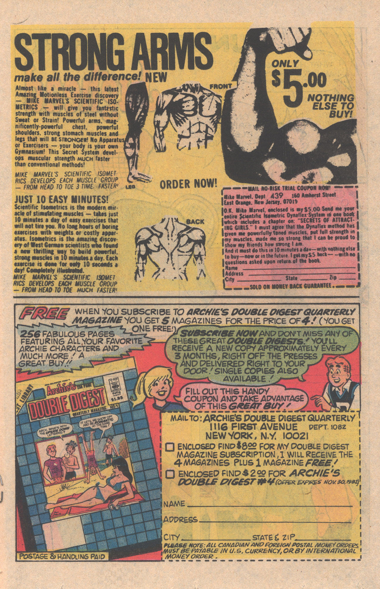 Read online Archie Giant Series Magazine comic -  Issue #523 - 19