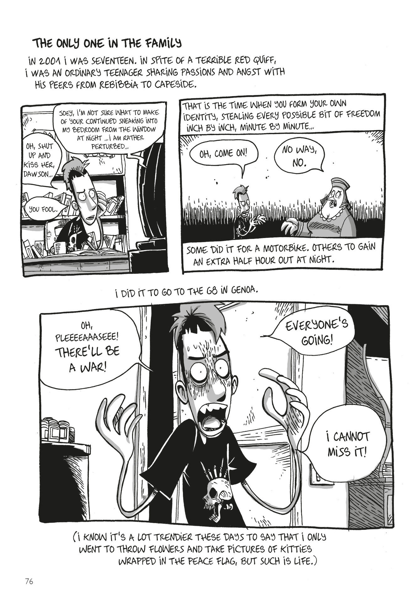 Read online Forget My Name comic -  Issue # TPB (Part 1) - 76