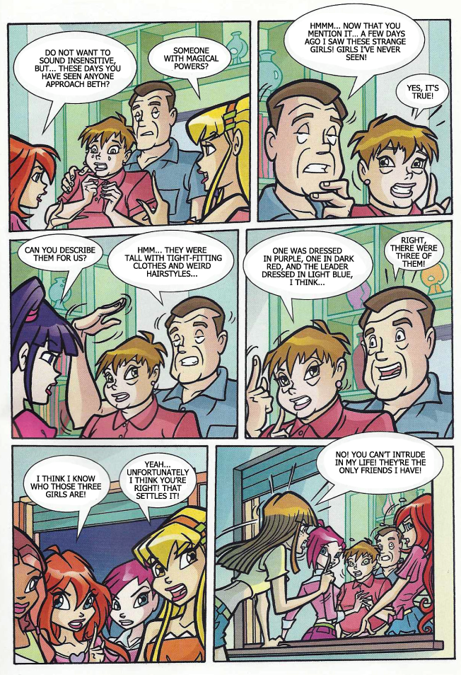 Winx Club Comic issue 96 - Page 21