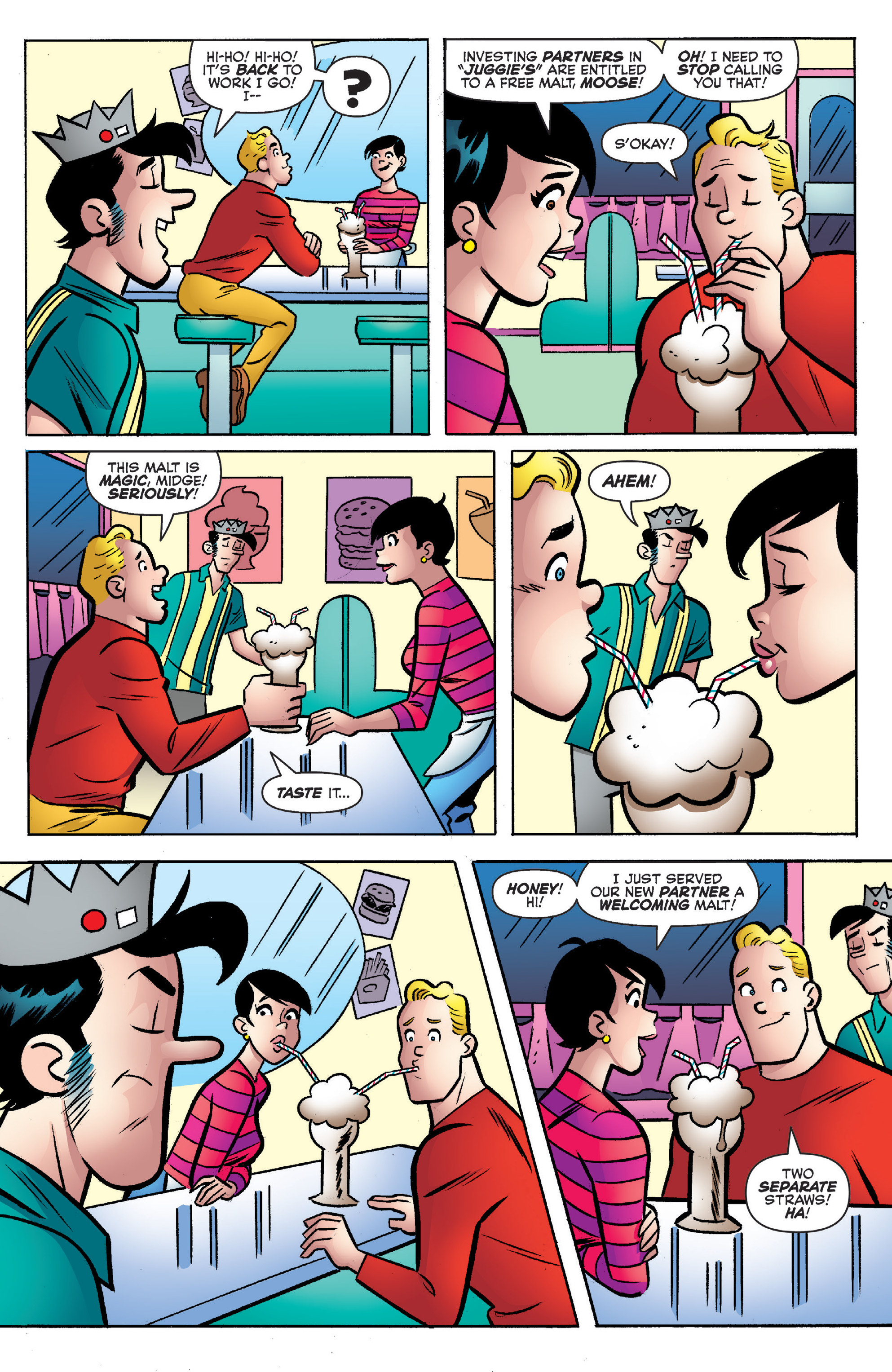 Read online Archie: The Married Life - 10th Anniversary comic -  Issue #3 - 15