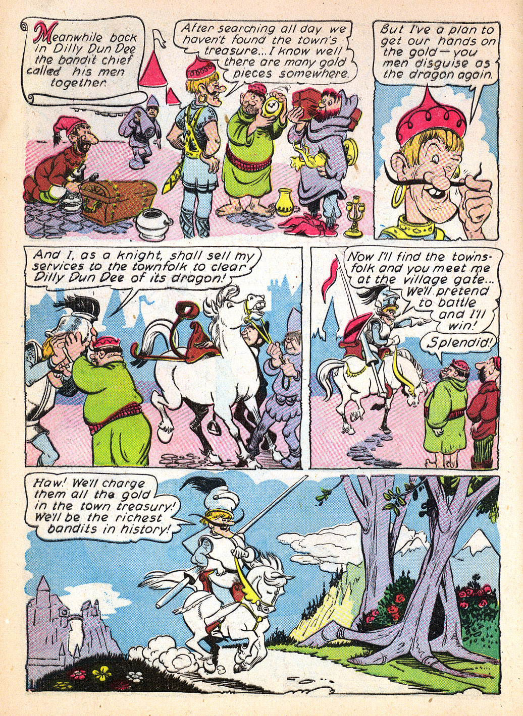 Read online Fairy Tale Parade comic -  Issue #7 - 12