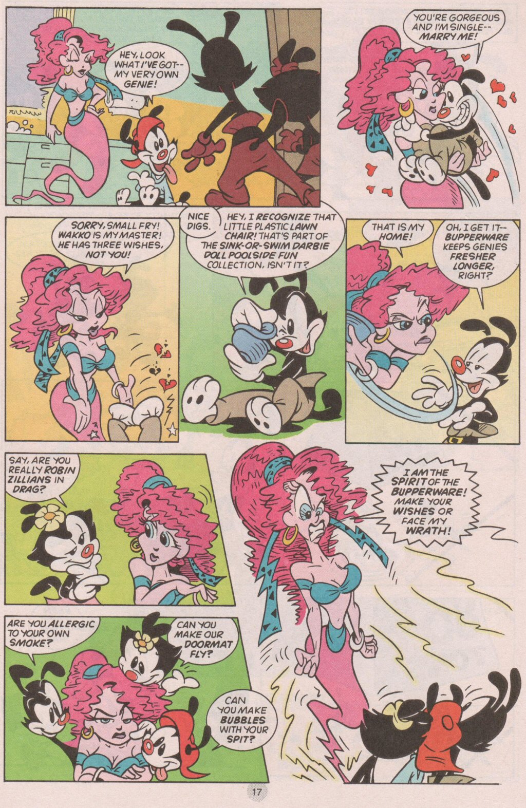 Read online Animaniacs comic -  Issue #1 - 12