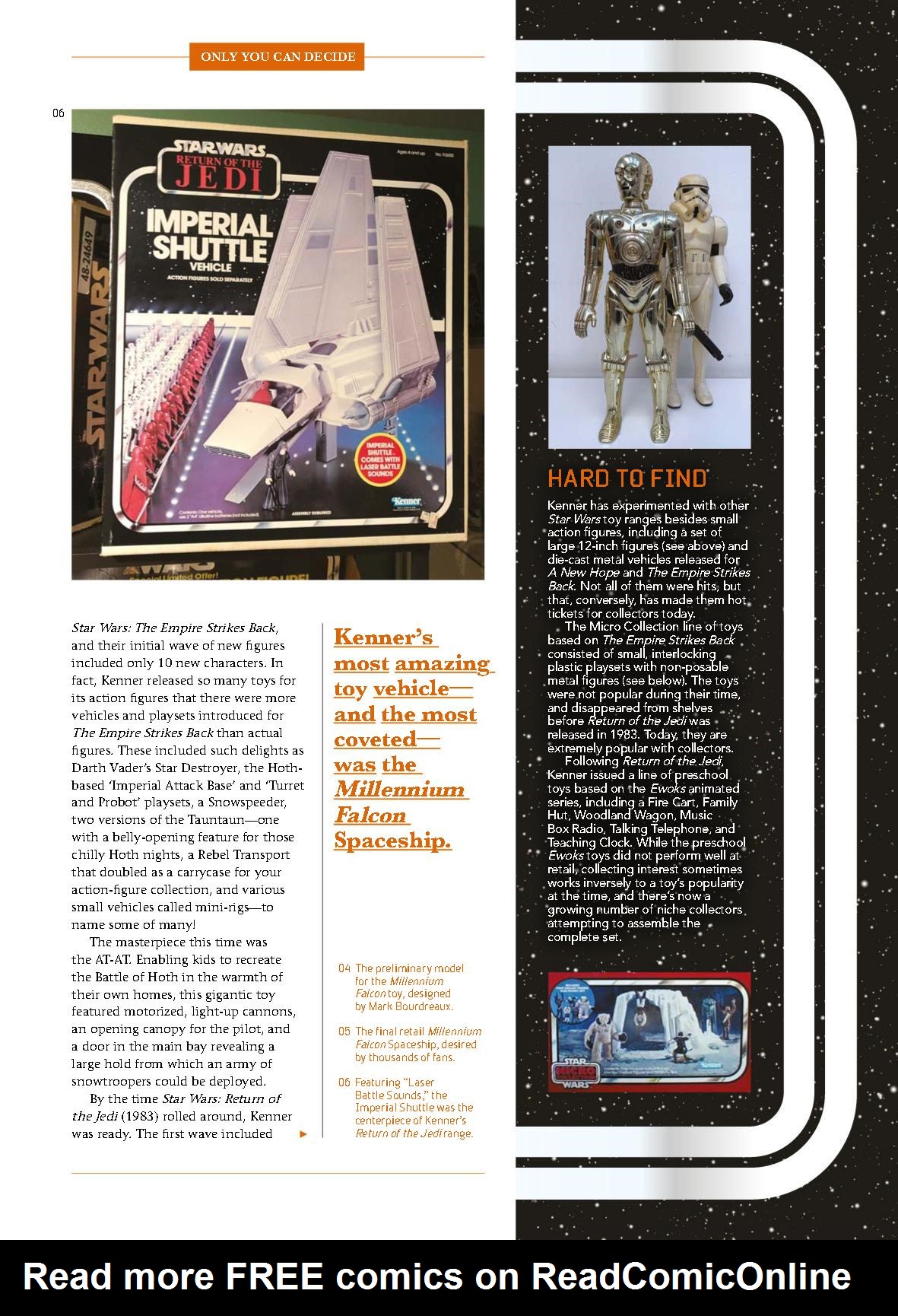 Read online Star Wars Insider Special Edition: Souvenir Edition 2022 comic -  Issue # TPB - 141