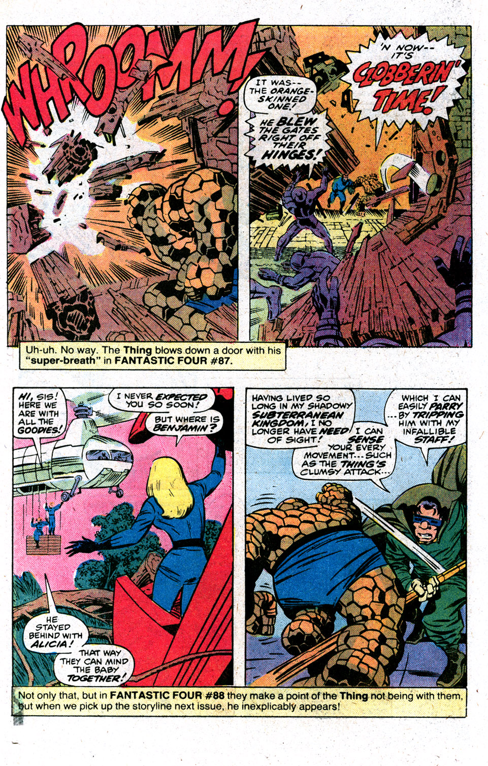 Read online The Marvel No-Prize Book comic -  Issue # Full - 24