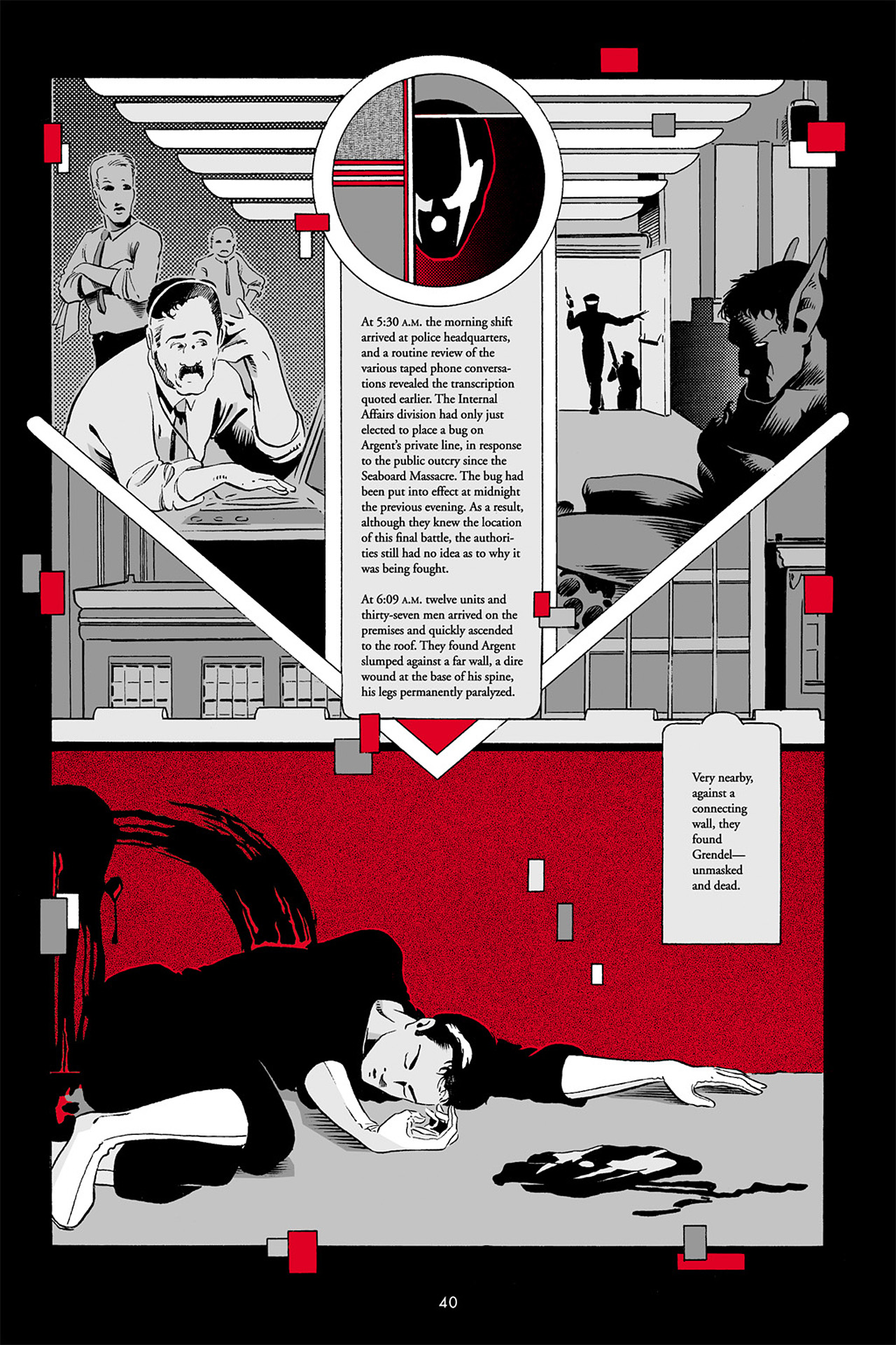 Read online Grendel Omnibus comic -  Issue # TPB_1 (Part 1) - 39