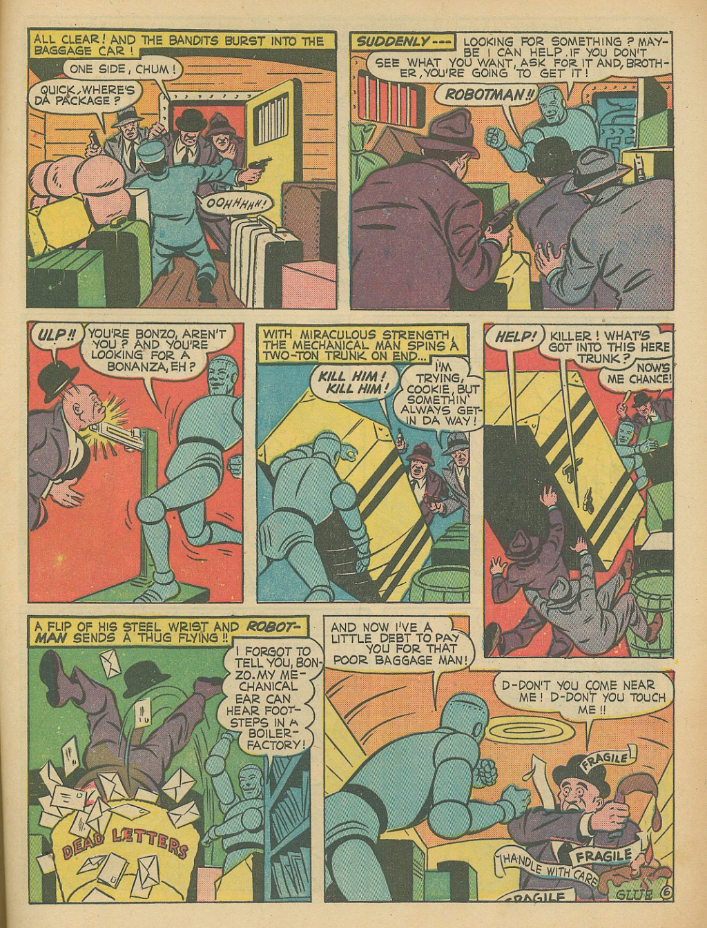 Read online Star Spangled Comics comic -  Issue #18 - 62