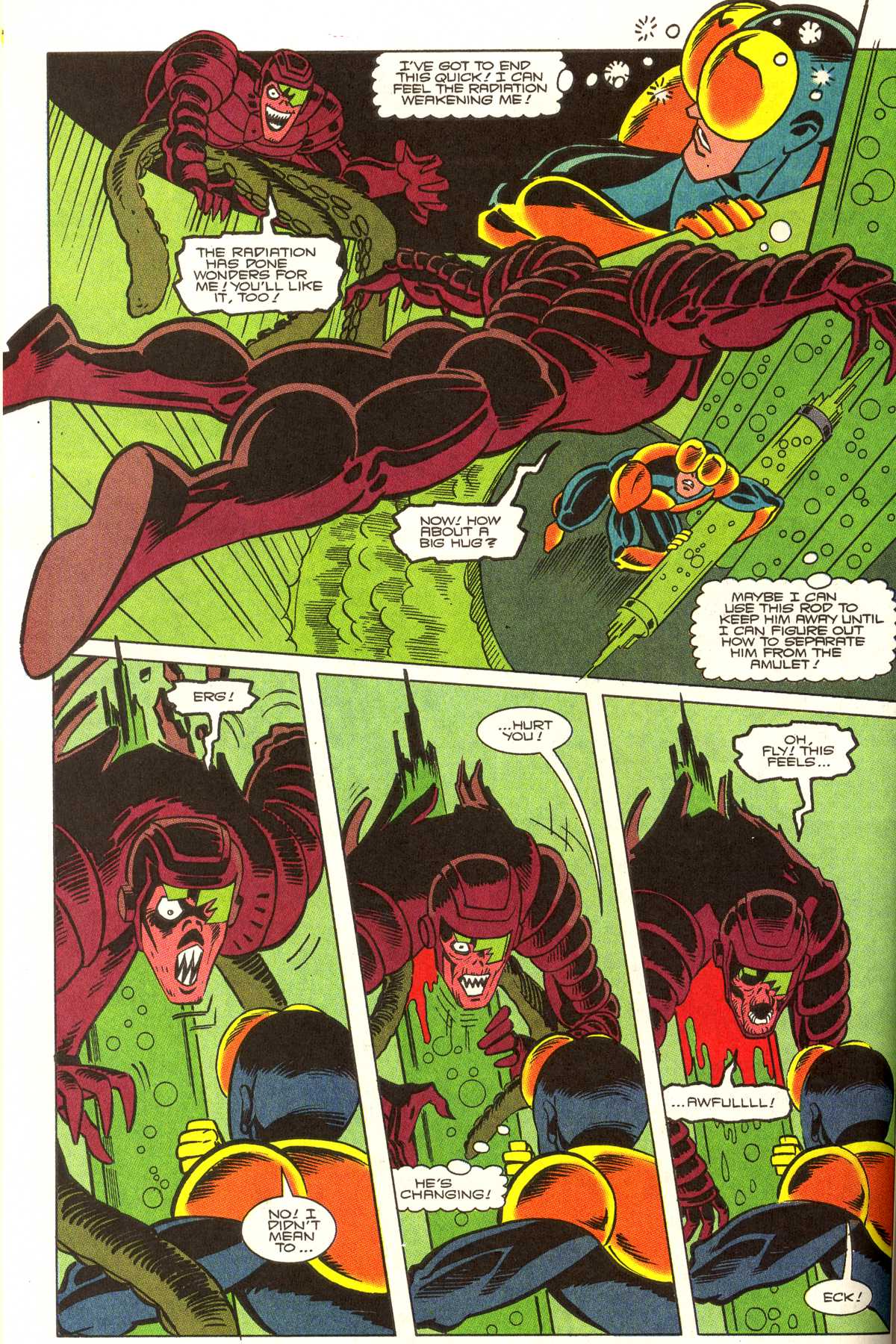 Read online The Fly comic -  Issue # _Annual 1 - 24