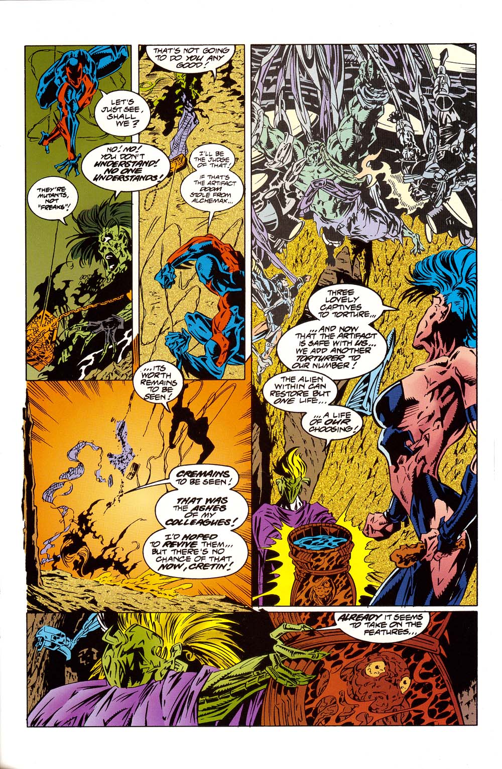 Read online 2099 A.D. comic -  Issue # Full - 32