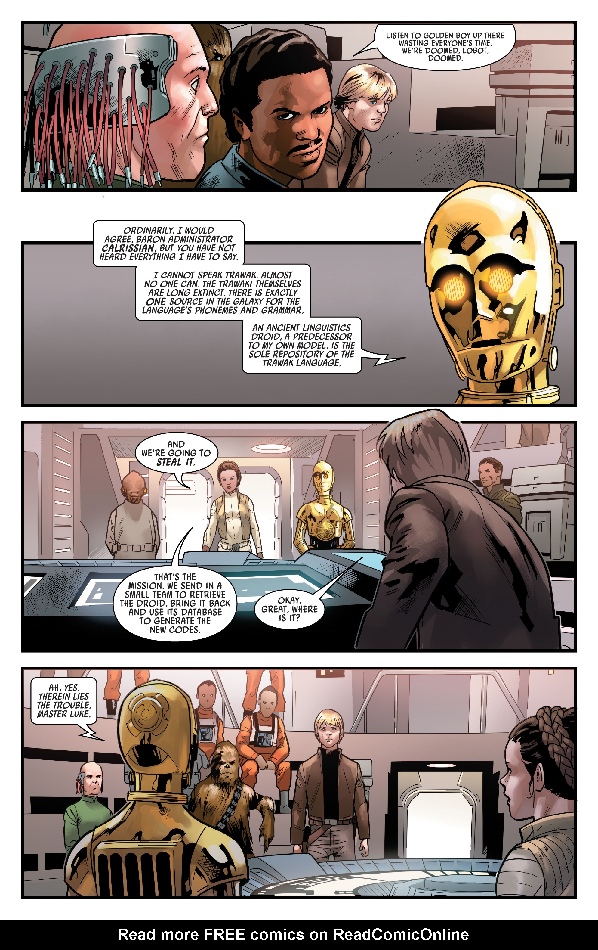 Read online Star Wars (2020) comic -  Issue #9 - 6