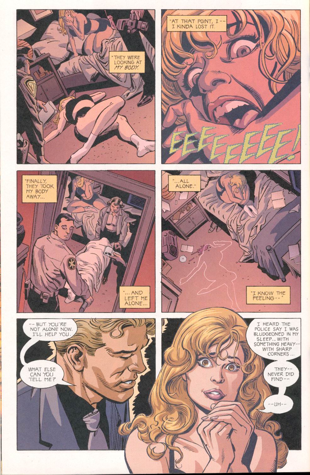 Read online Deadman (2002) comic -  Issue #5 - 11