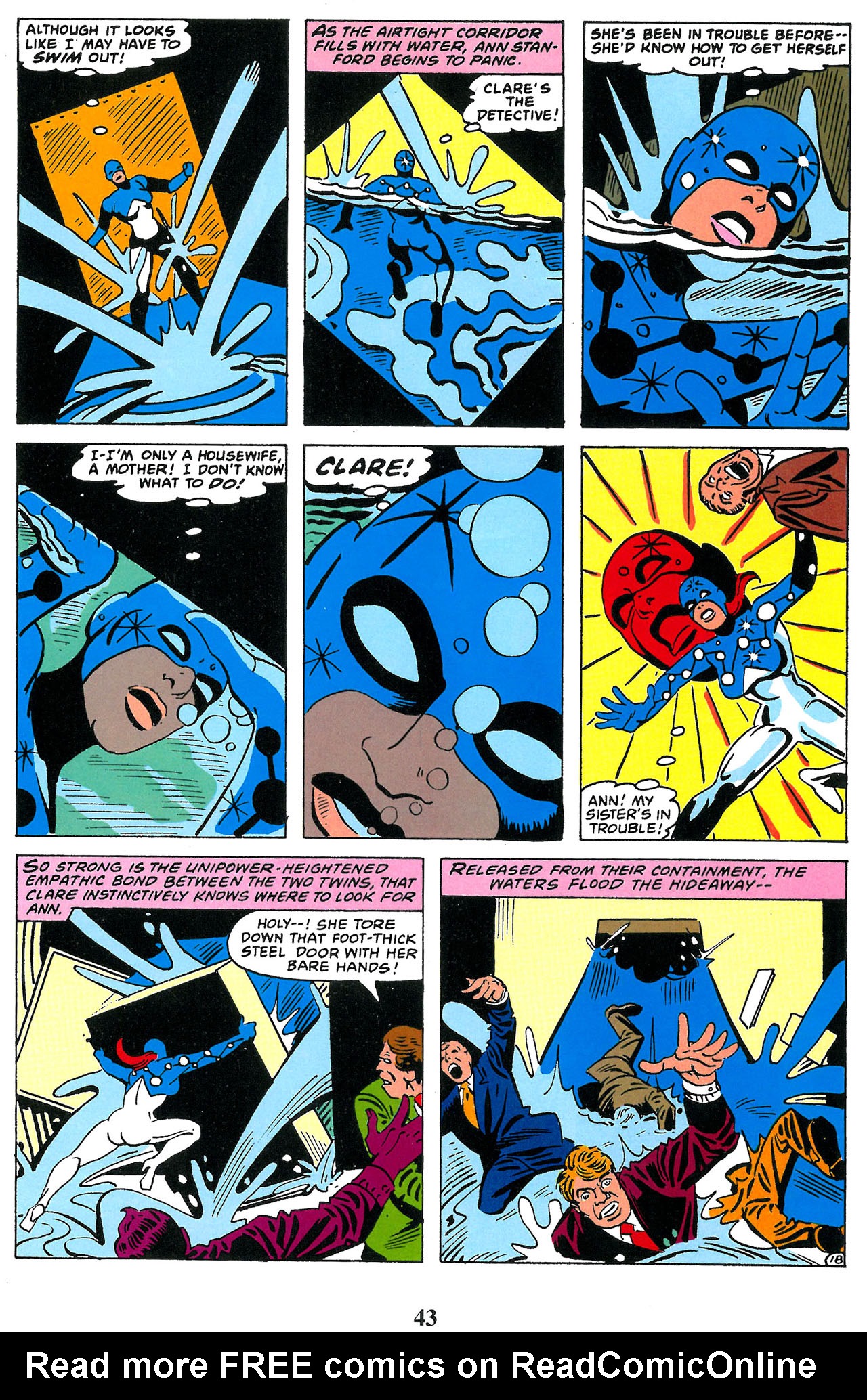 Read online Captain Universe: Power Unimaginable comic -  Issue # TPB - 46