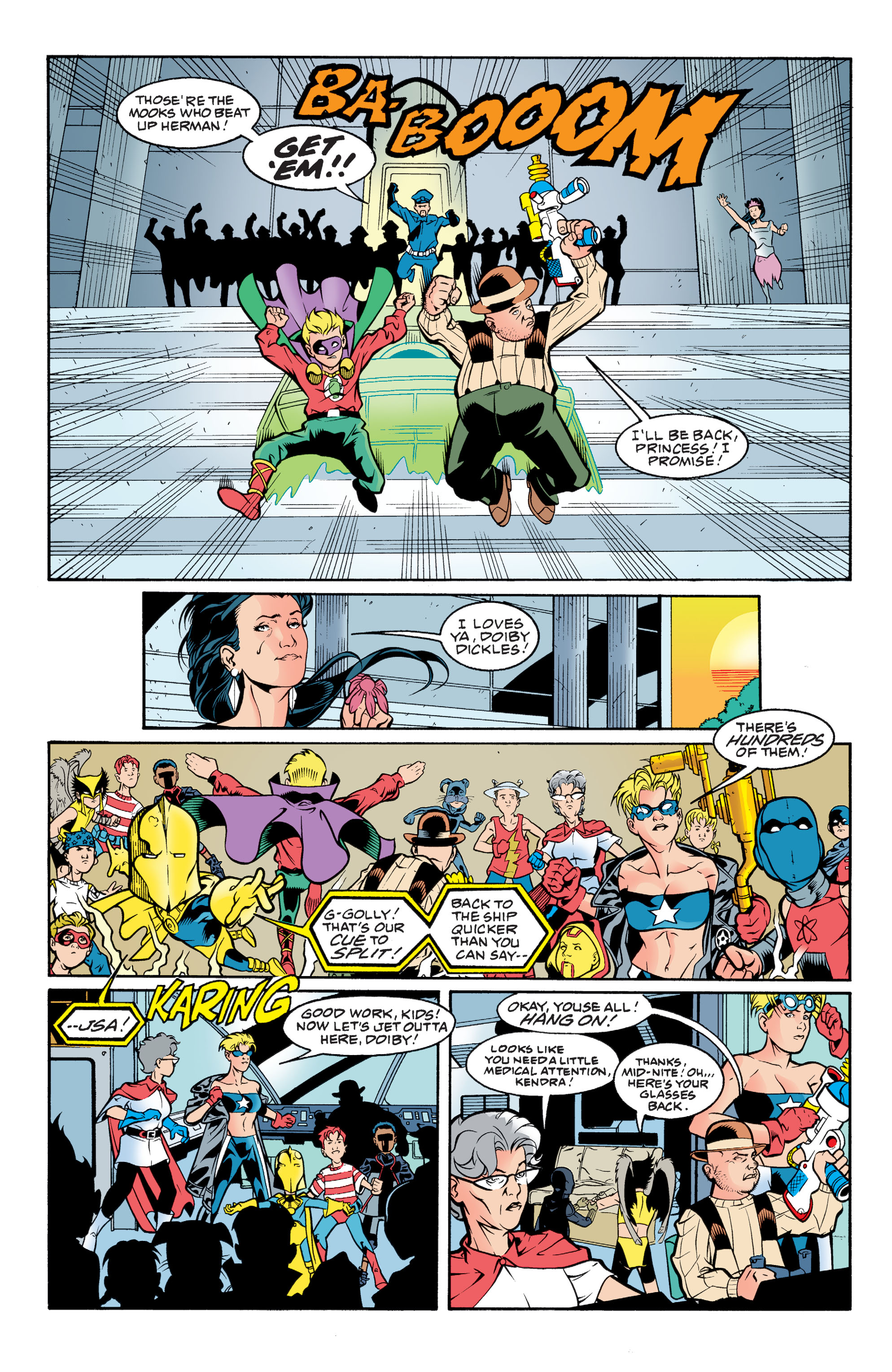 Read online Young Justice (1998) comic -  Issue # _TPB Book 3 (Part 3) - 62