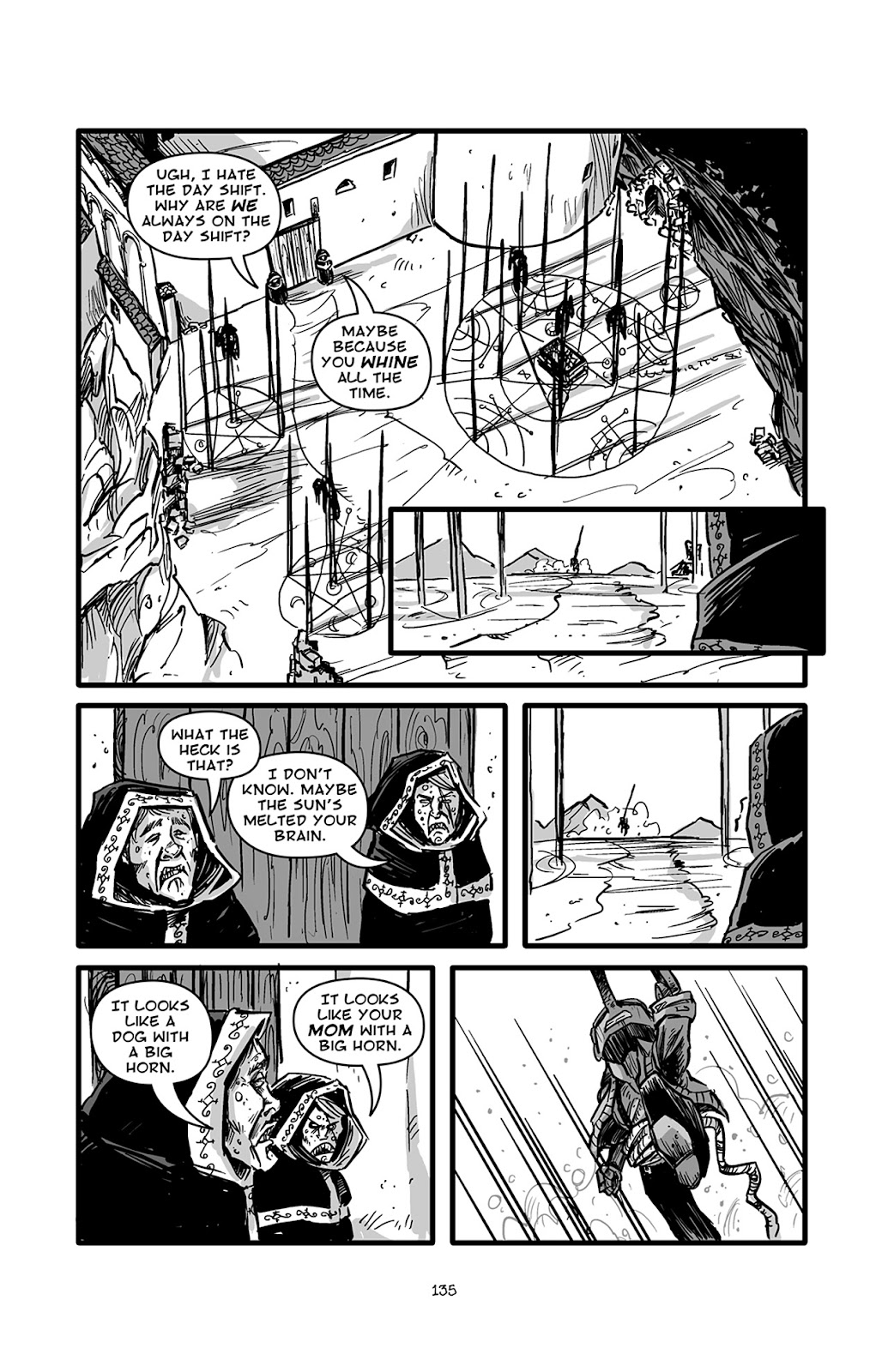 Pinocchio: Vampire Slayer - Of Wood and Blood issue 6 - Page 12