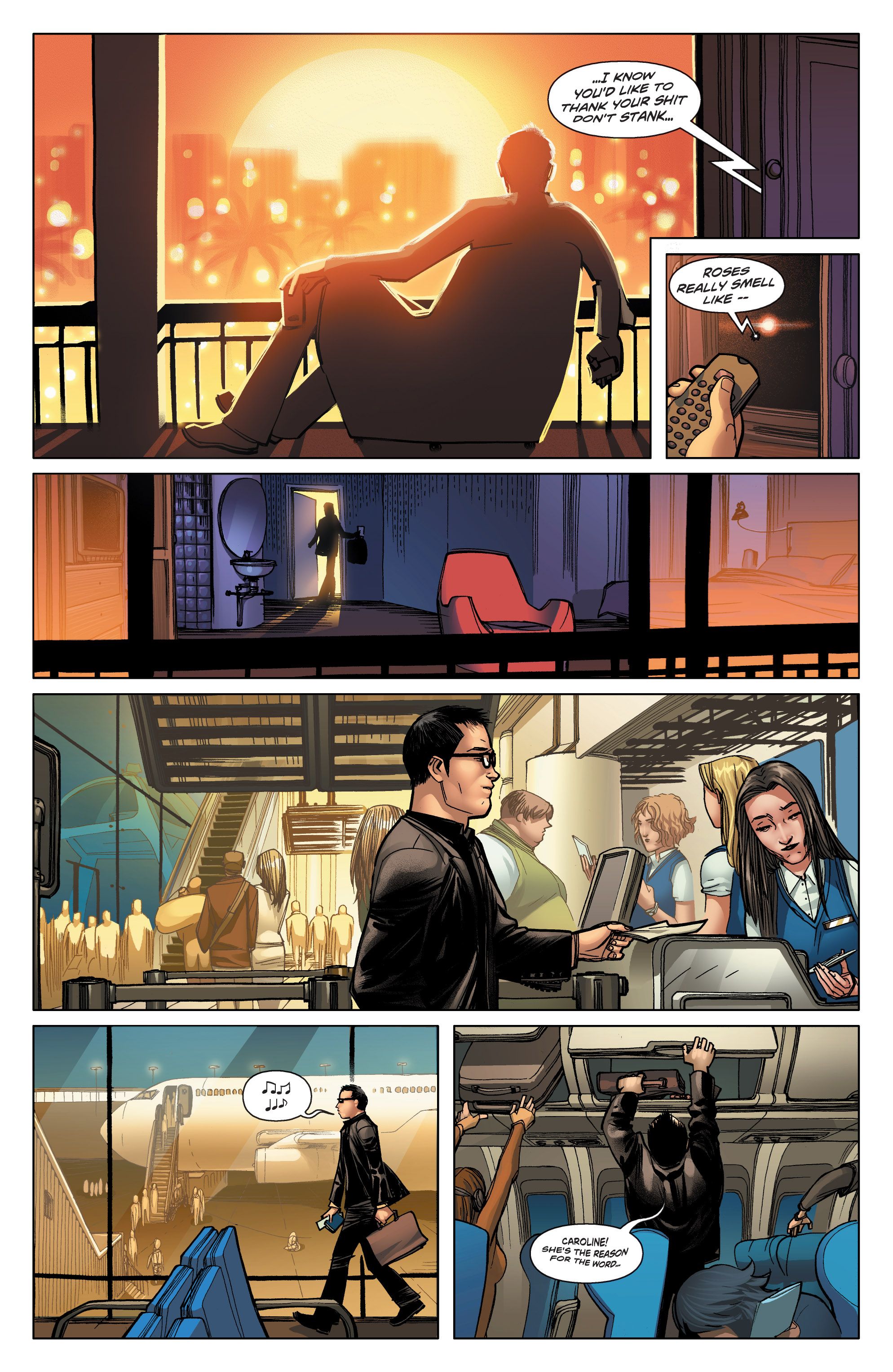 Read online Phonogram: The Singles Club comic -  Issue #4 - 22
