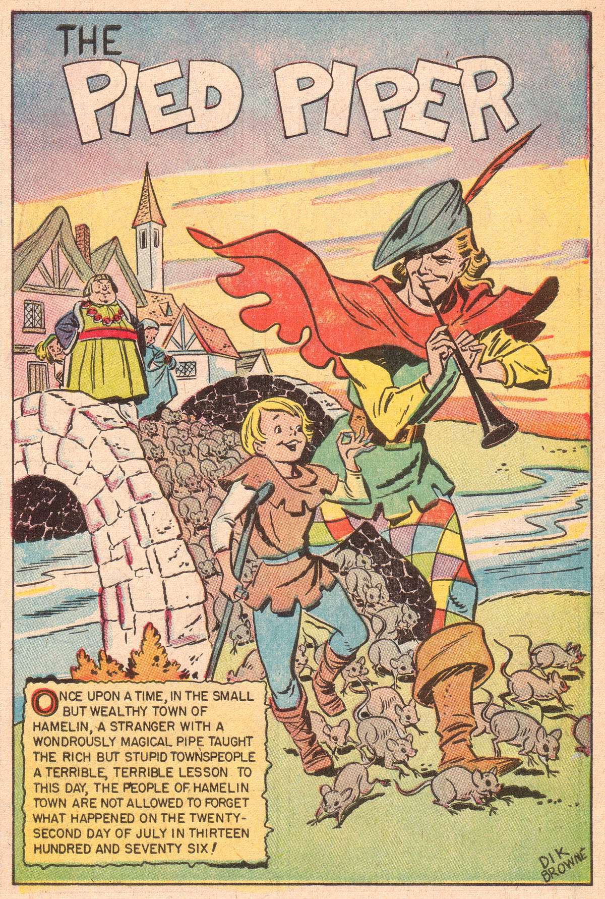 Read online Classics Illustrated Junior comic -  Issue #504 - 4