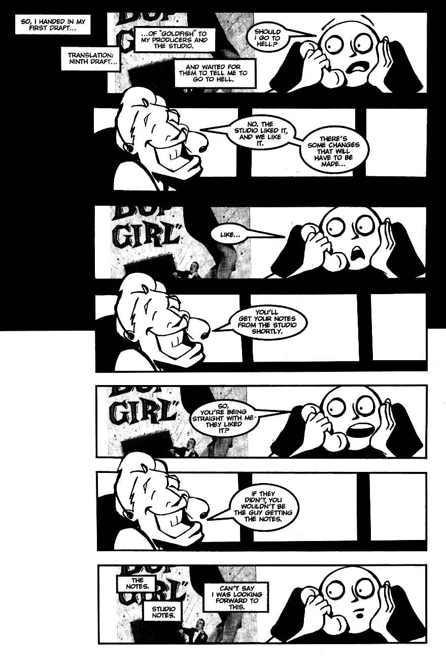 Read online Fortune and Glory comic -  Issue #2 - 19