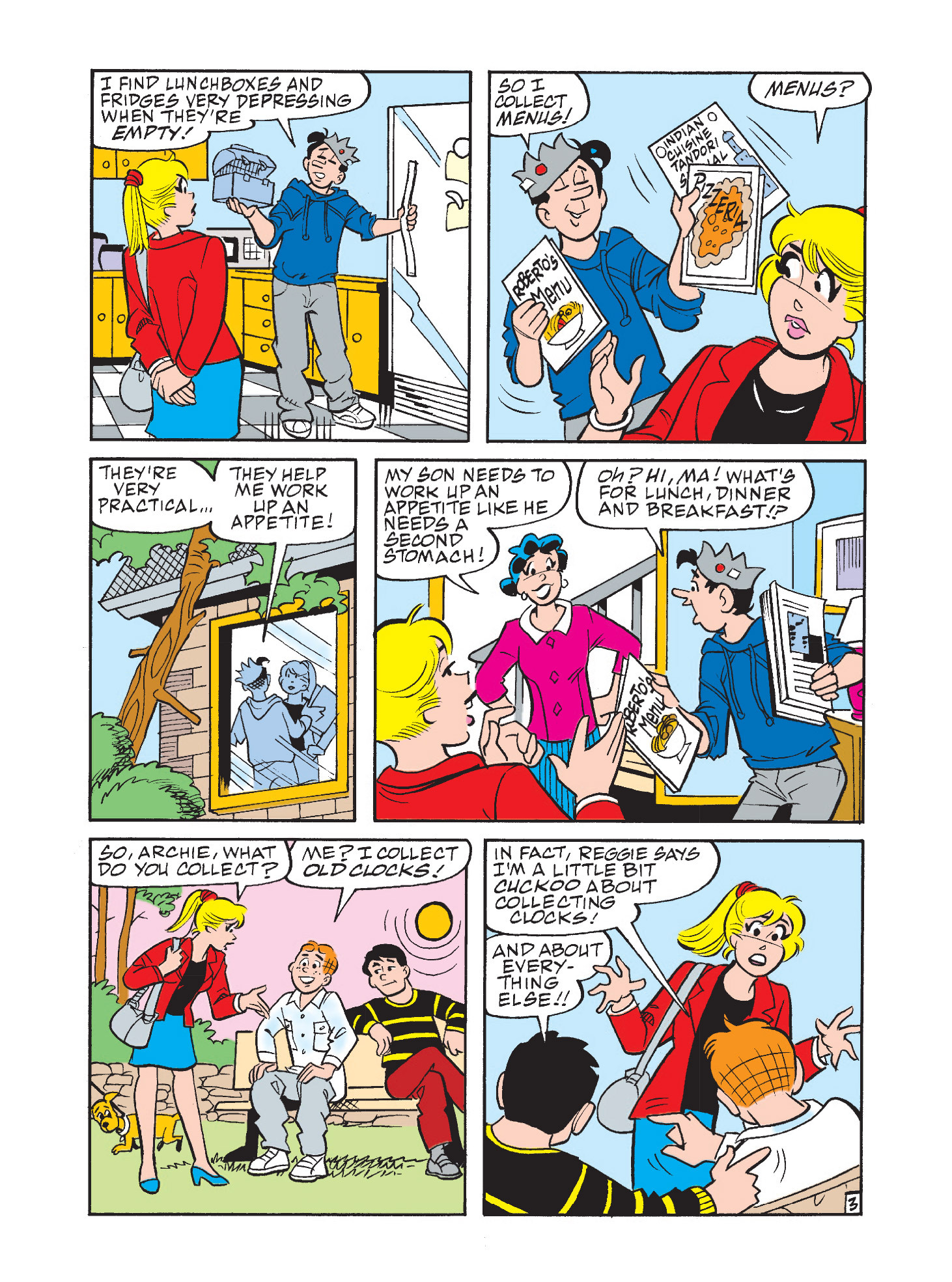 Read online Betty and Veronica Double Digest comic -  Issue #205 - 116